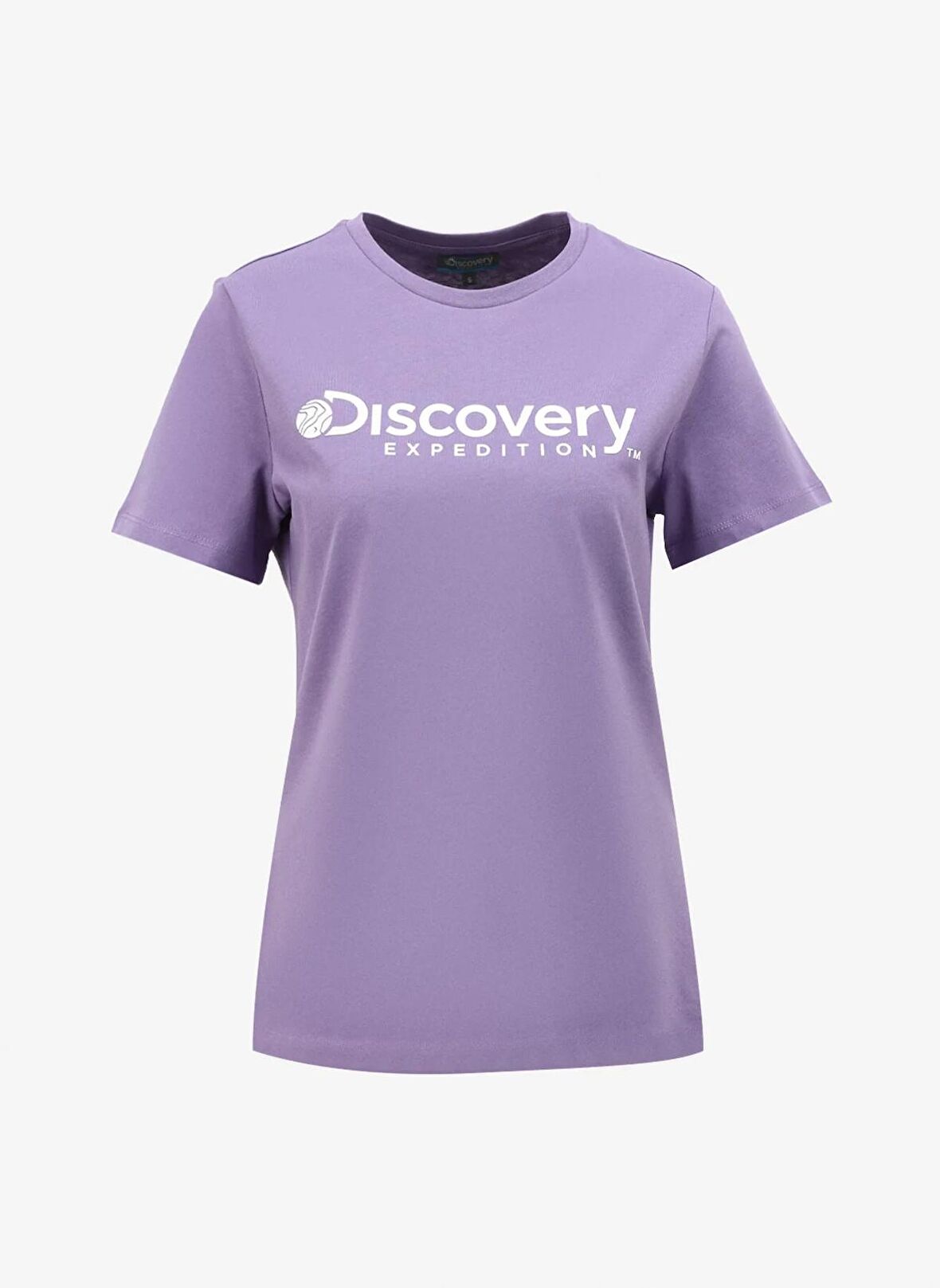 Discovery Expedition Lila Kadın T-Shirt D4SL-TST3053