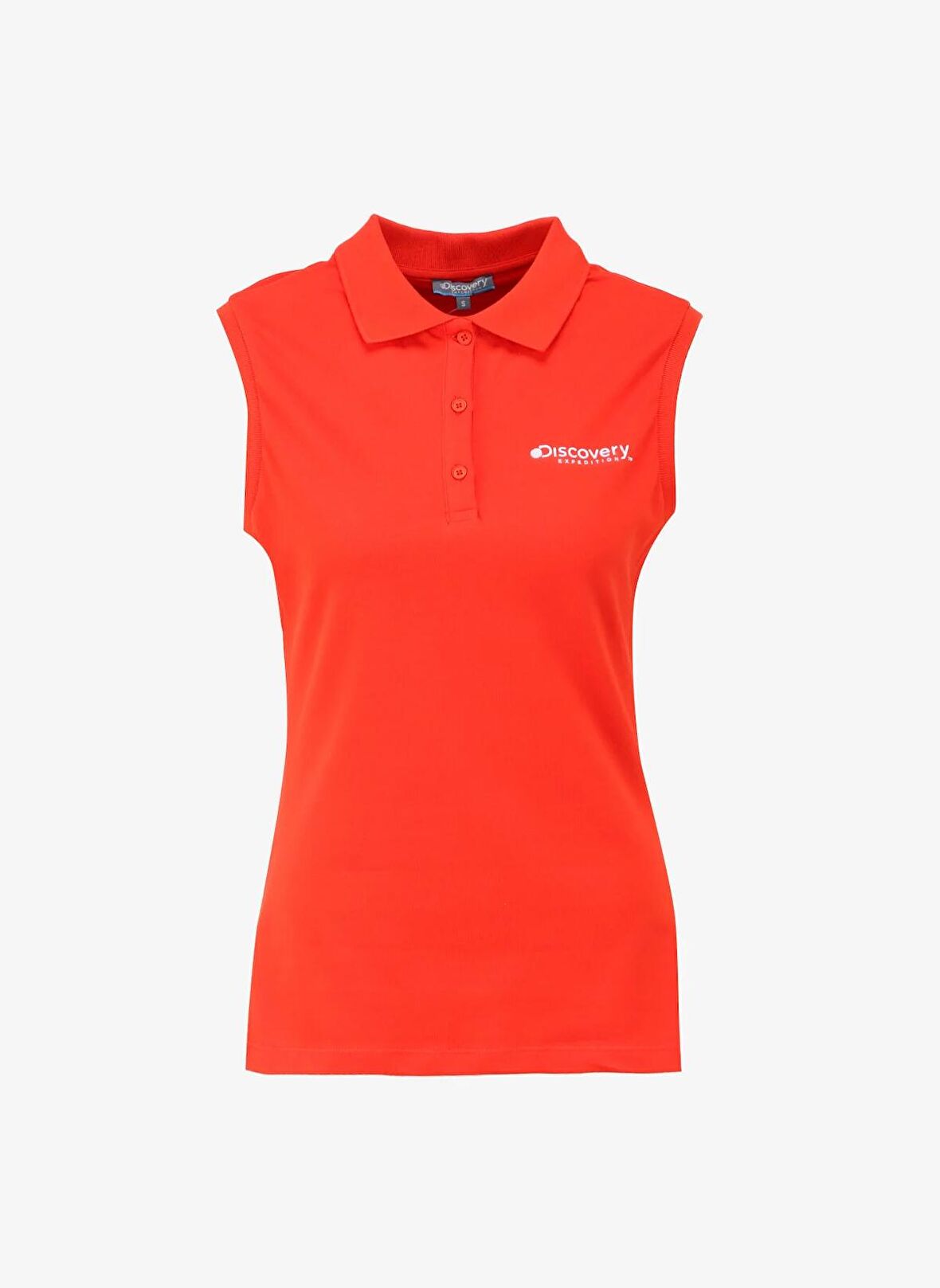 Nar Çiçeği Kadın Basic Polo T-Shirt D4SL-TST3036