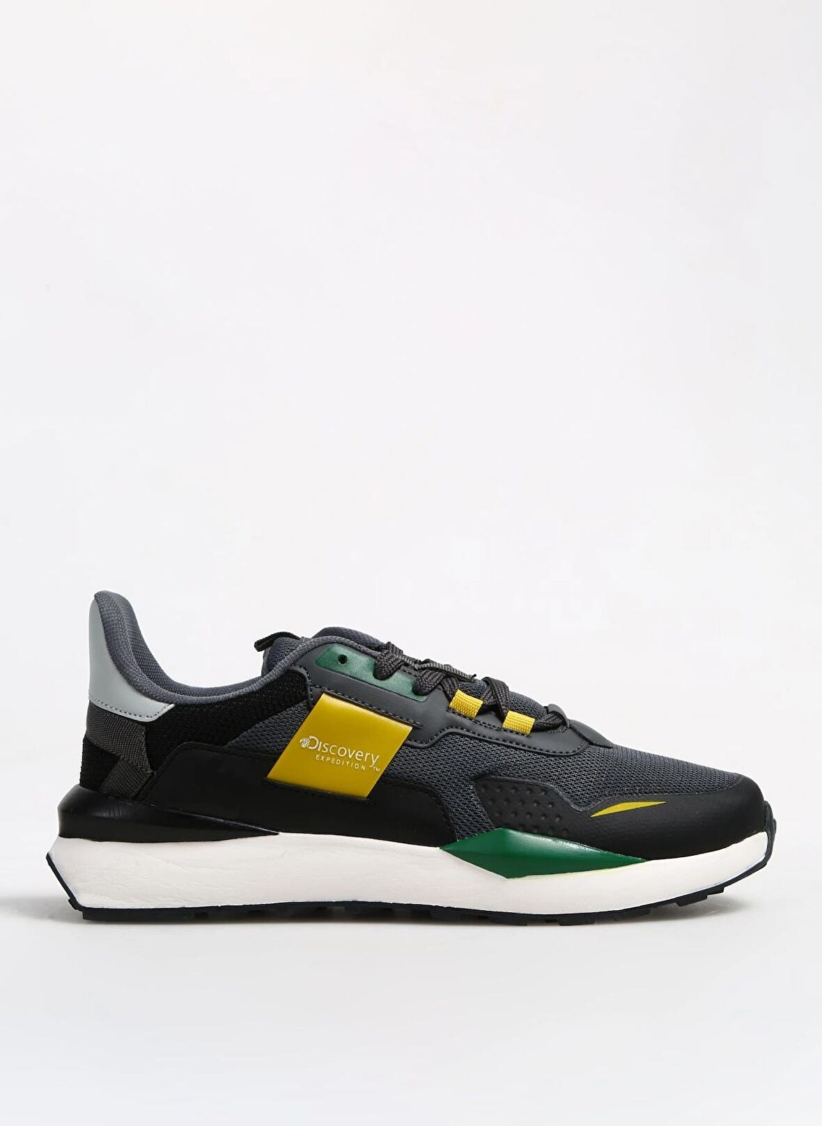 Discovery Expedition Antrasit Erkek Sneaker TRAN
