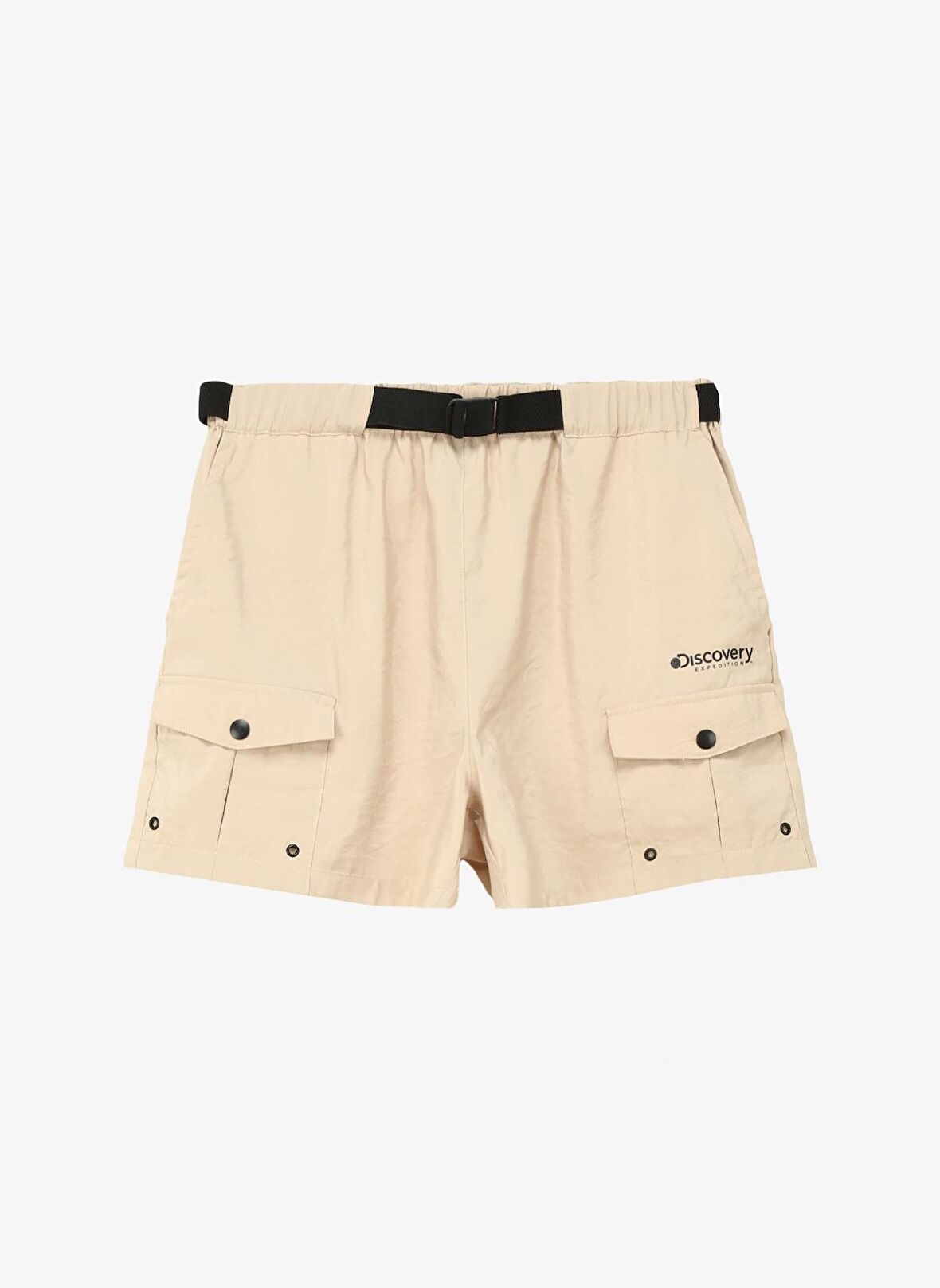 Bej Kadın Şort D4SL-SHT3012