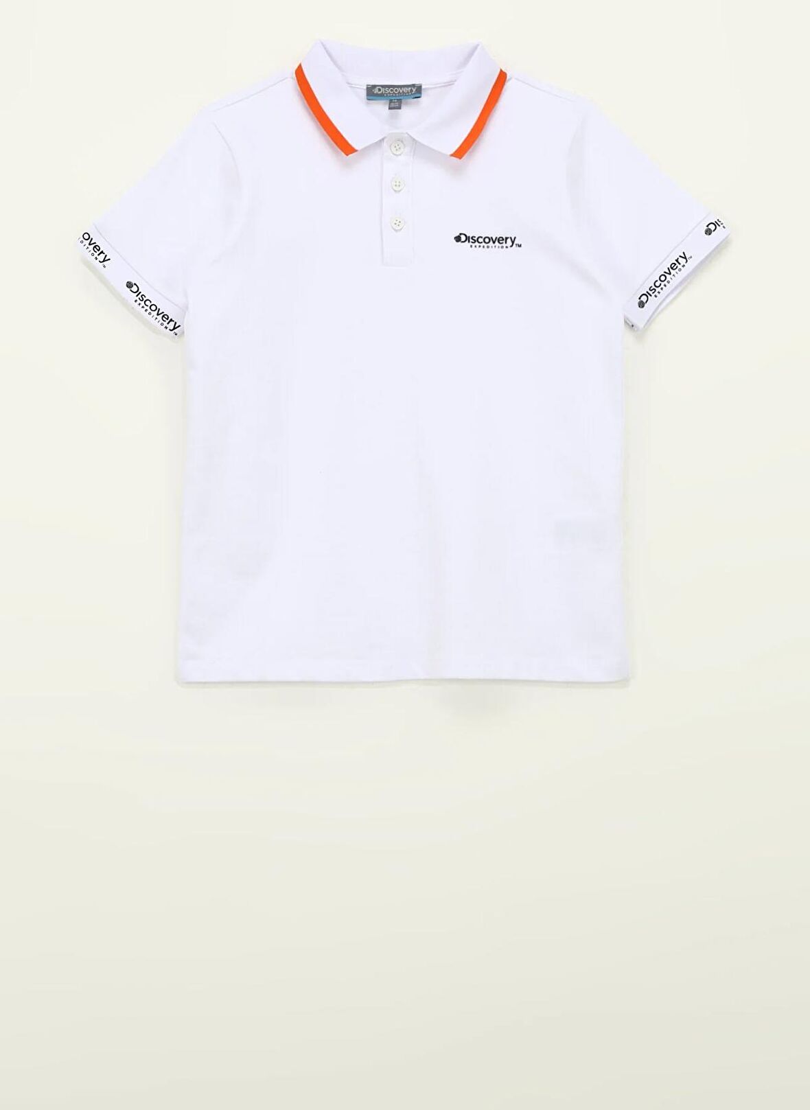Baskılı Beyaz Erkek T-Shirt D4SB-TST3050
