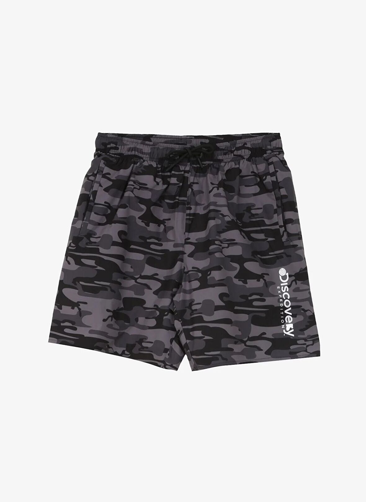 Siyah Erkek Şort Mayo D4SM-MY-3822