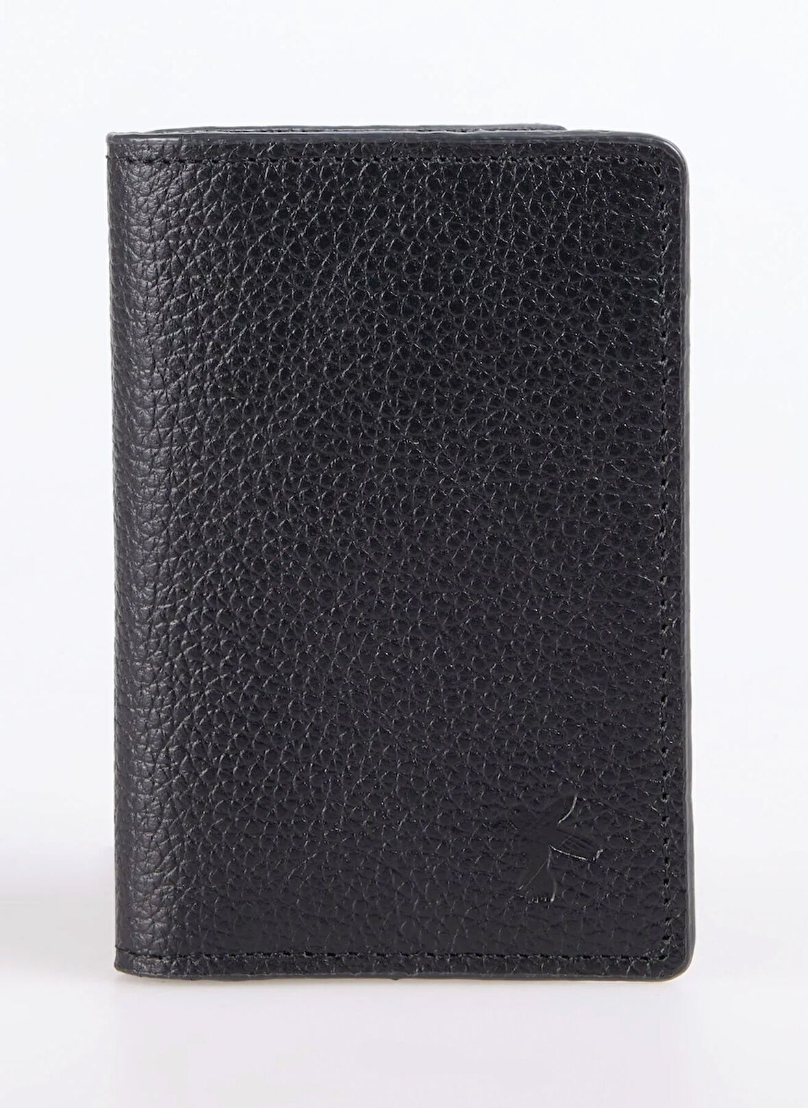 Siyah Erkek 11x9x0 cm Deri Cüzdan outfrk003