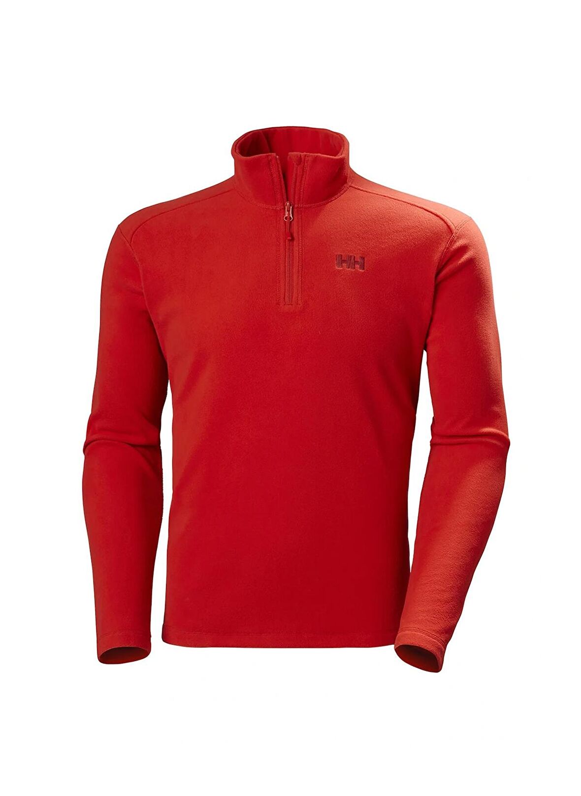 Helly Hansen Düz Kırmızı Erkek Polar Üst HH..14001-HH JUNIOR RIDER 1/2 ZIP