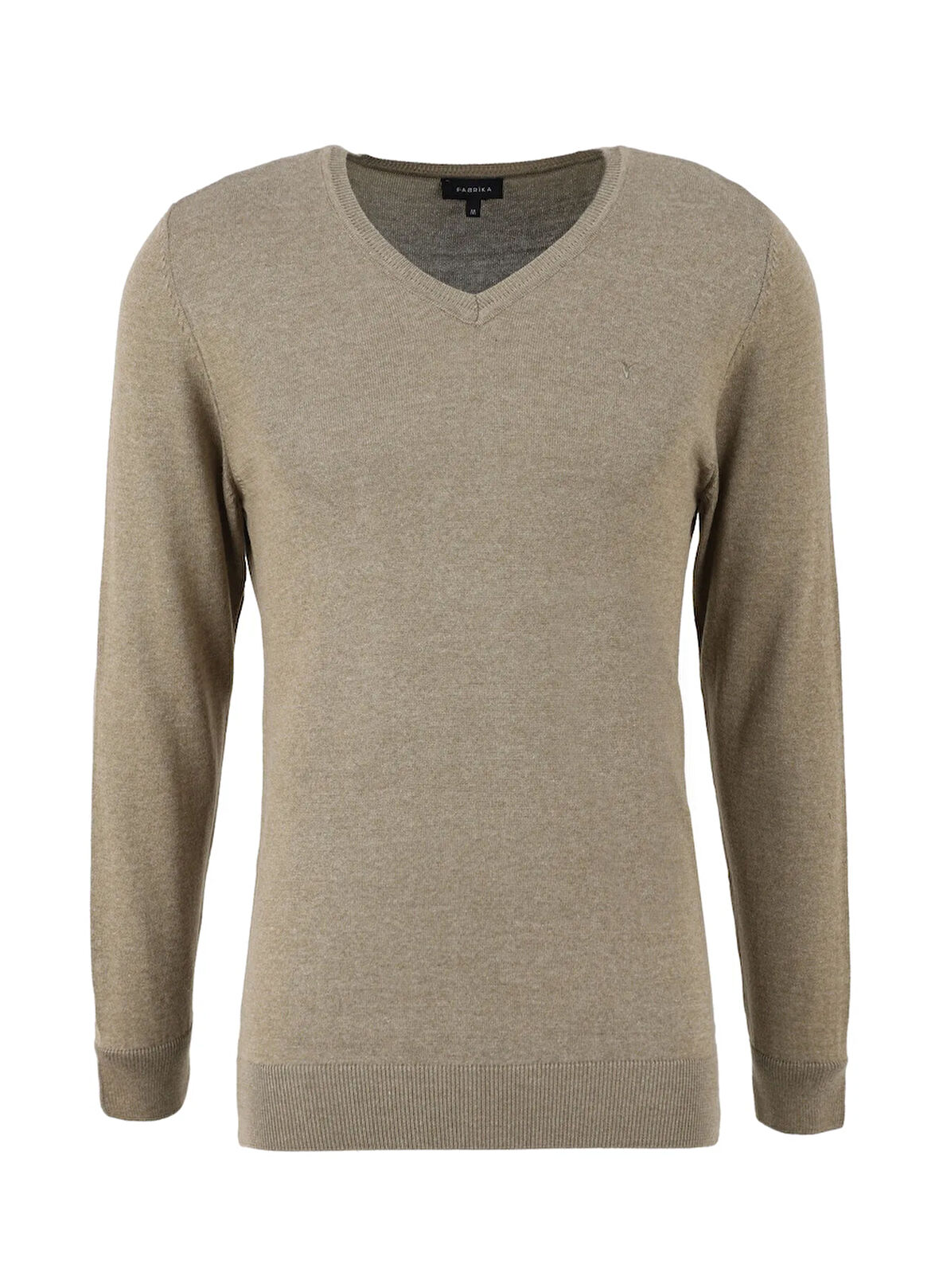 Haki Melanj Erkek V Yaka Basic Kazak F4WM-KZK 2842