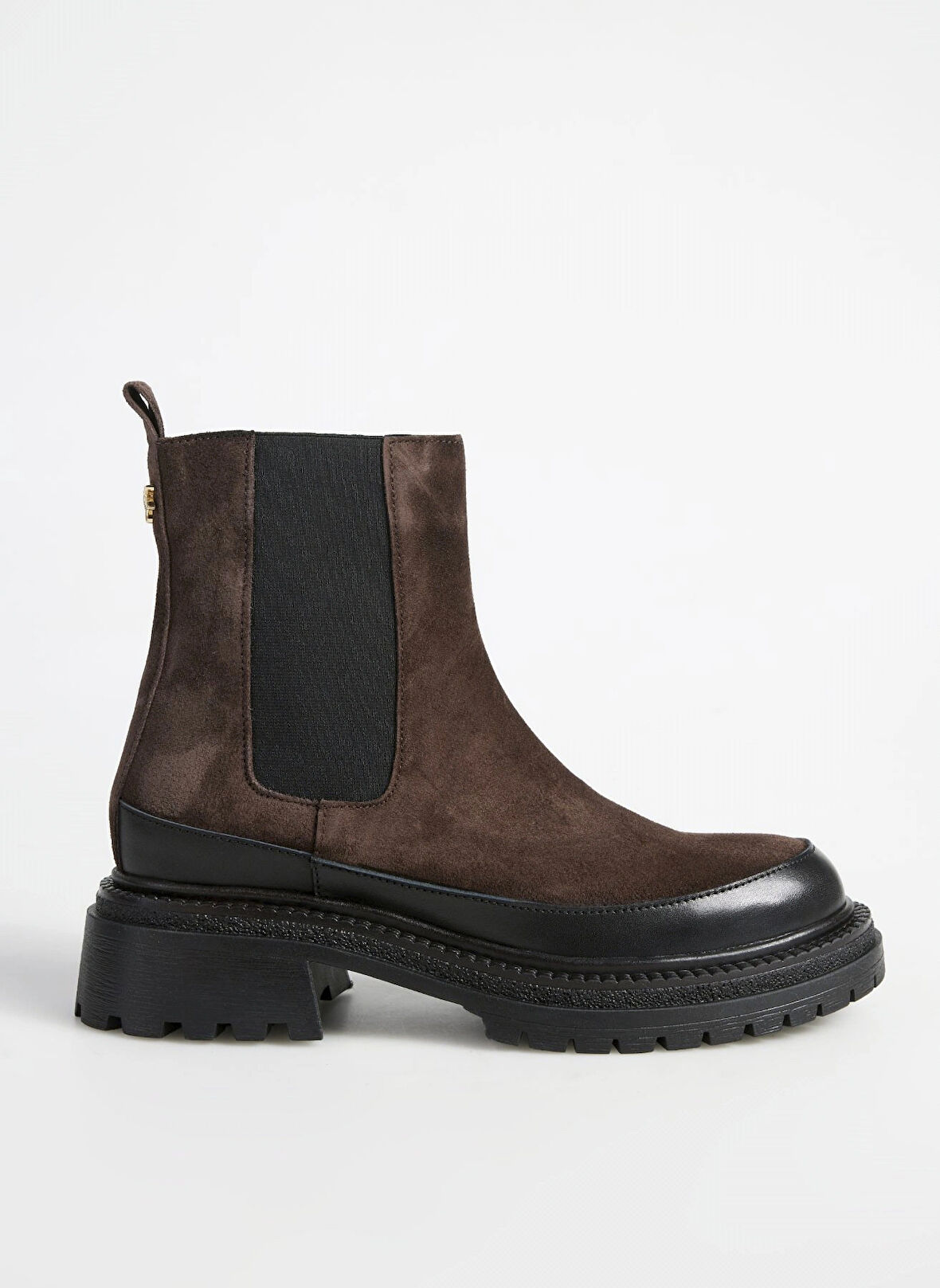 Fabrika Kahve Kadın Deri Bot D-DUNJA