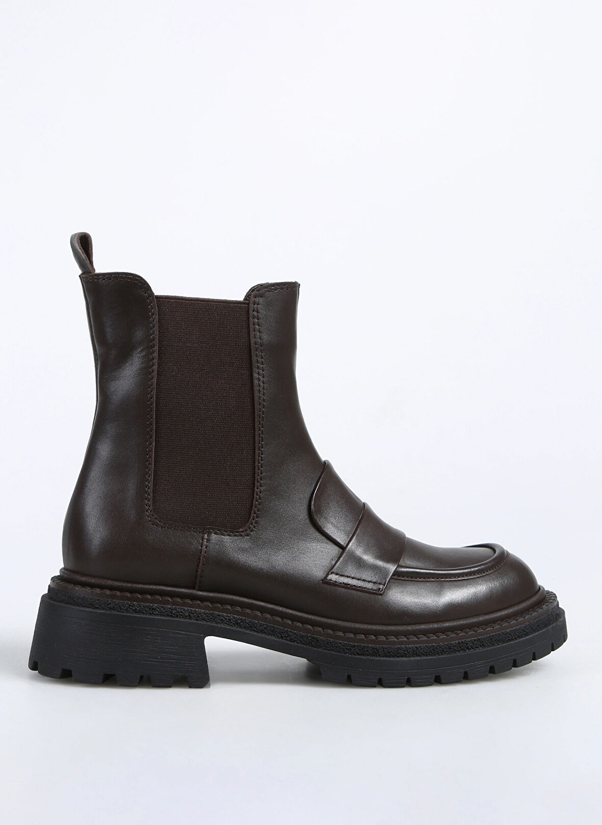 Fabrika Kahve Kadın Deri Bot D-DRINA