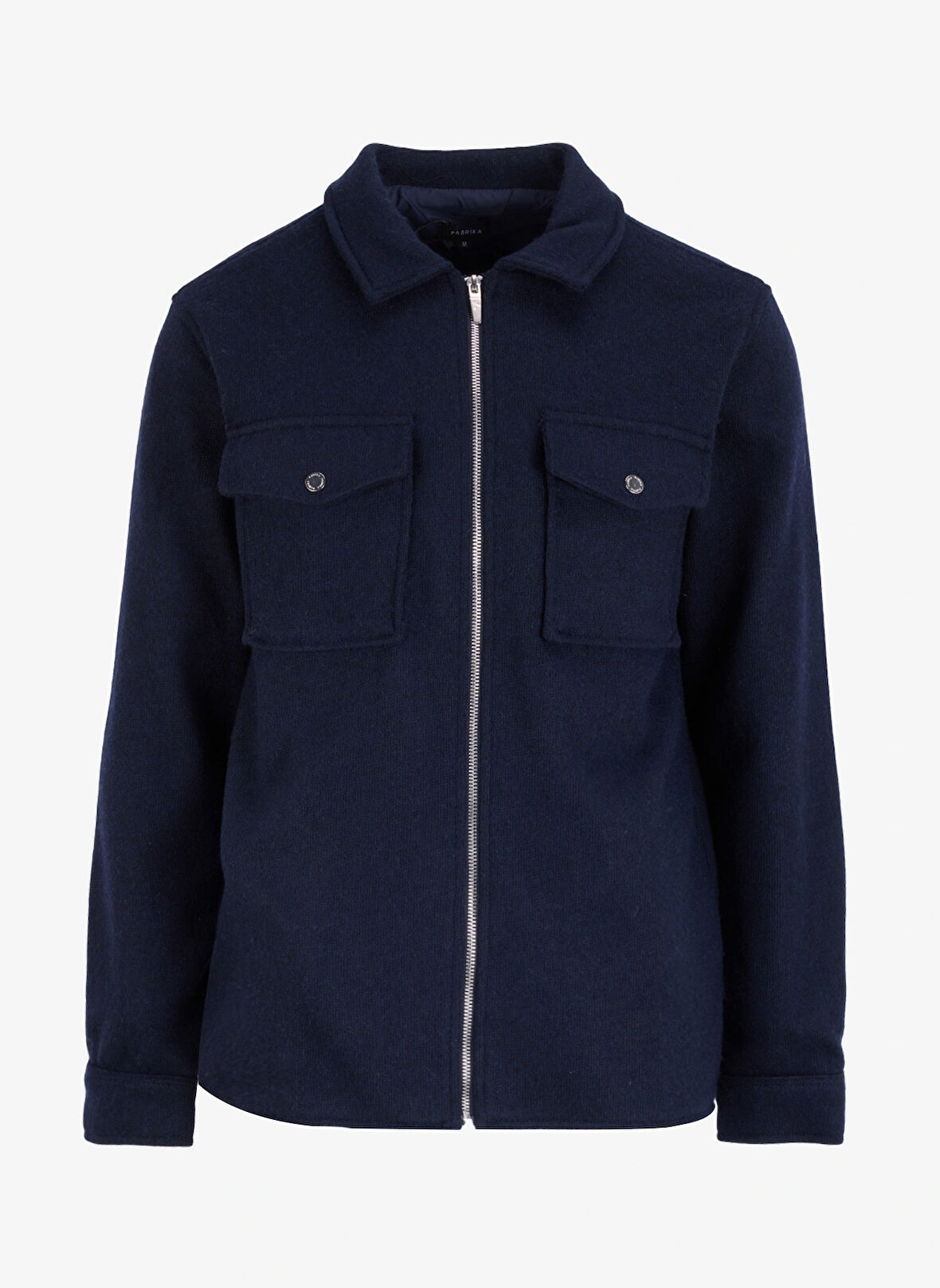 Lacivert Erkek Basic Fit Gömlek Ceket F4WM-GML 2126