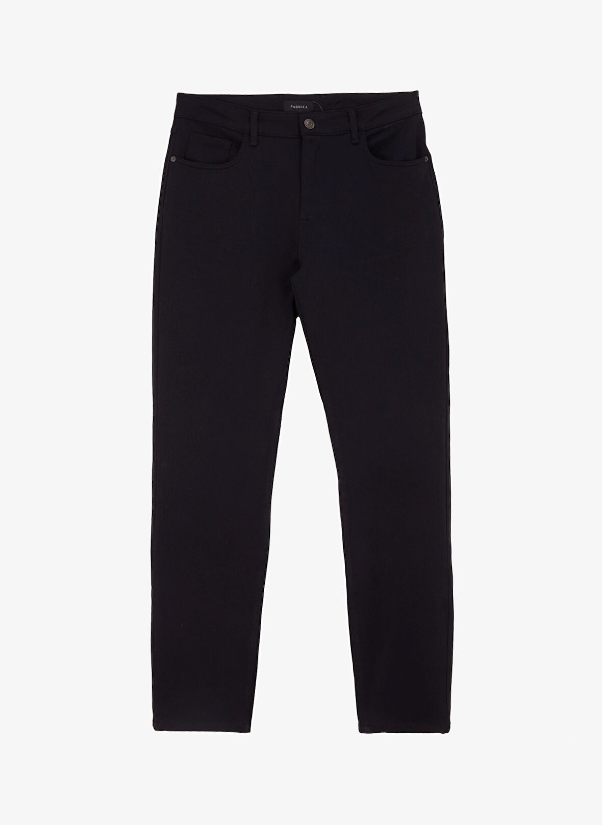Fabrika Normal Bel Normal Paça Lacivert Erkek Chino Pantolon F4WM-PNT 2780