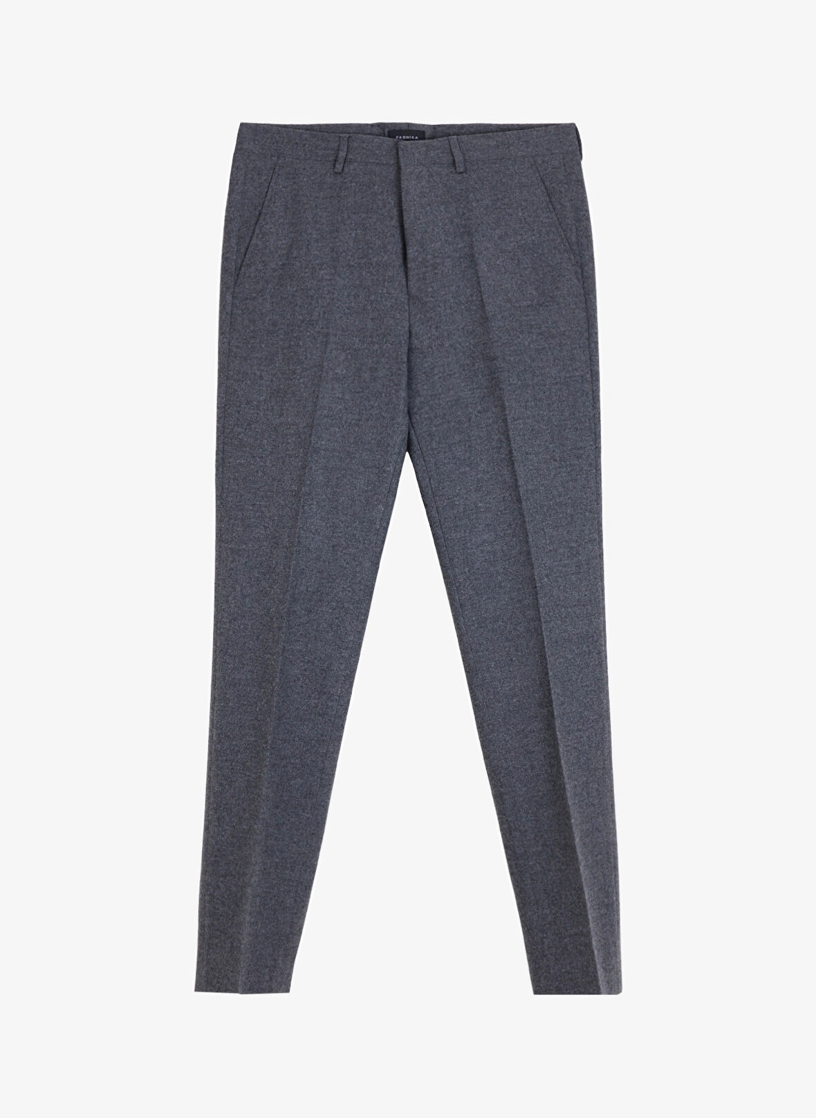 Fabrika Normal Bel Normal Paça Antrasit Erkek Chino Pantolon F4WM-PNT 2746