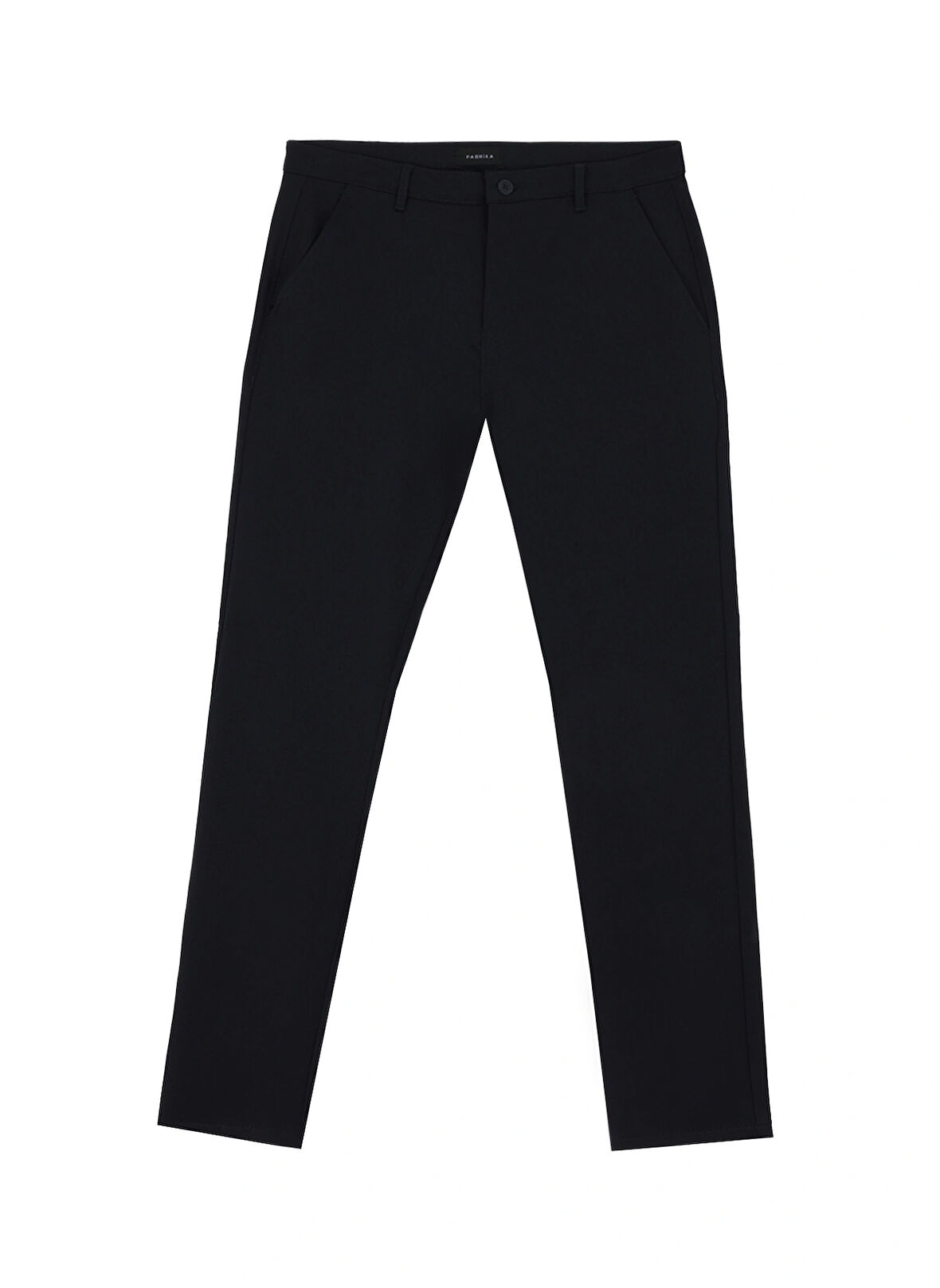 Fabrika Normal Bel Normal Paça Lacivert Erkek Chino Pantolon F4WM-PNT 2782