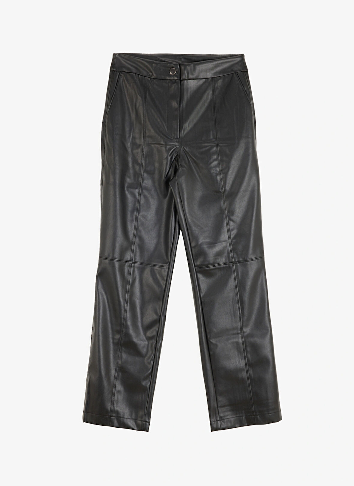 Fabrika Normal Bel Basic Siyah Kadın Pantolon F4WL-PNT0406