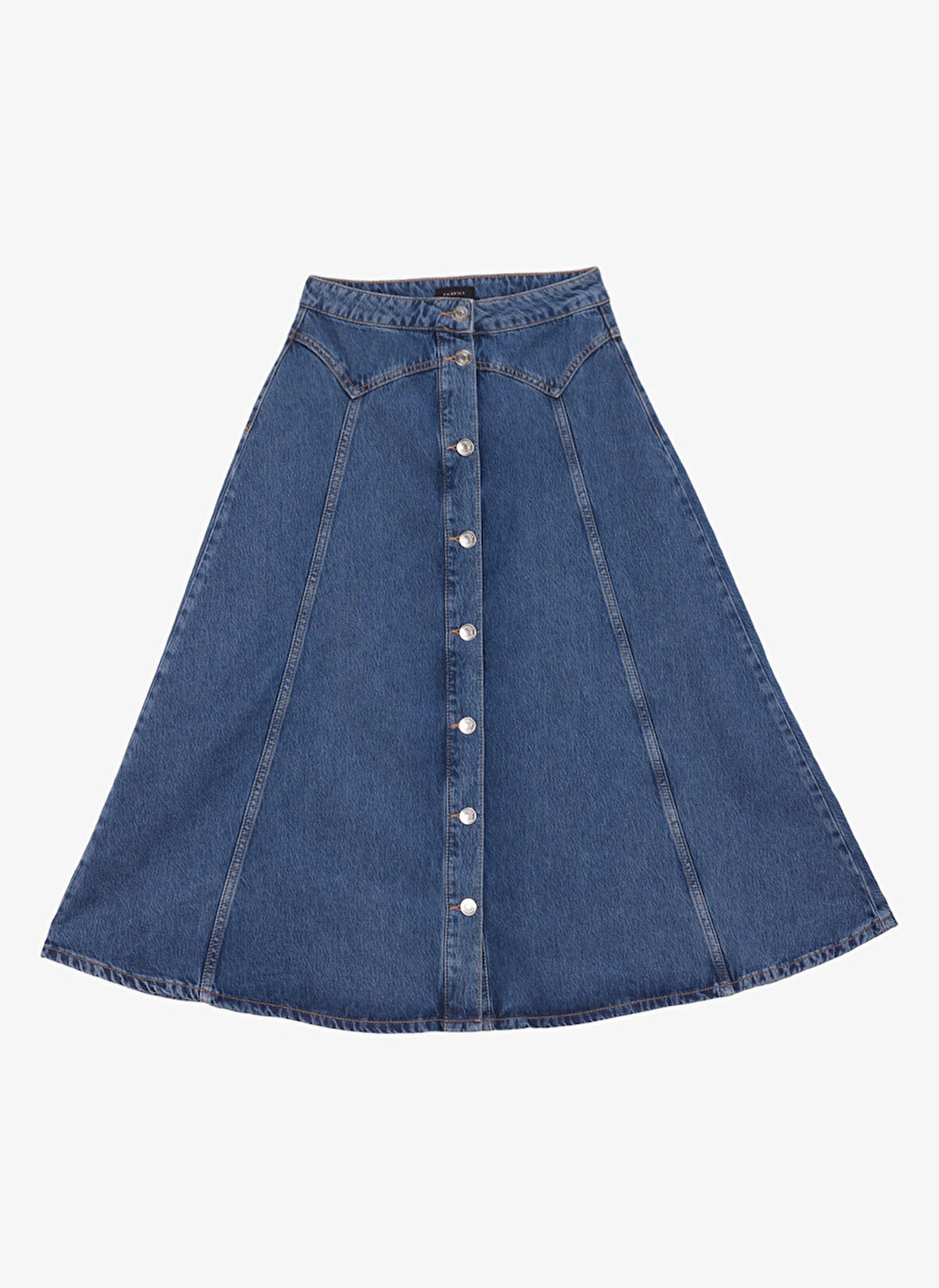 Fabrika Comfort Denim Etek