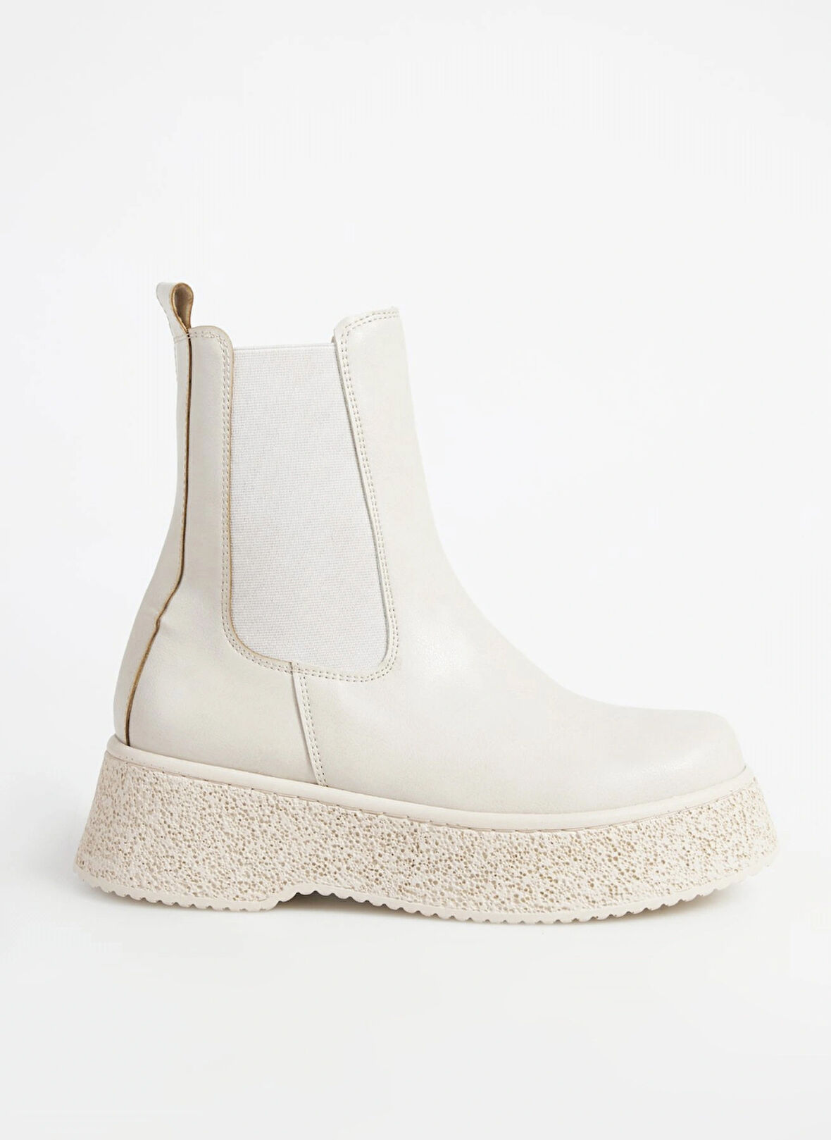 F By Fabrika Ekru Kadın Bot LALKA