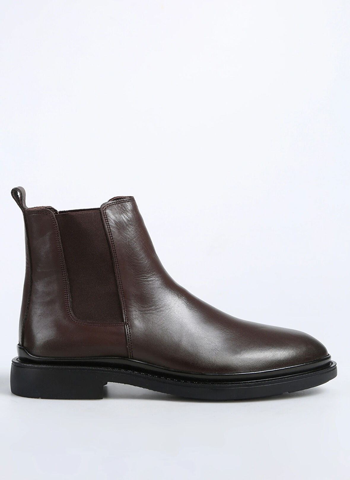 F By Fabrika Kahve Erkek Deri Bot KEVIN