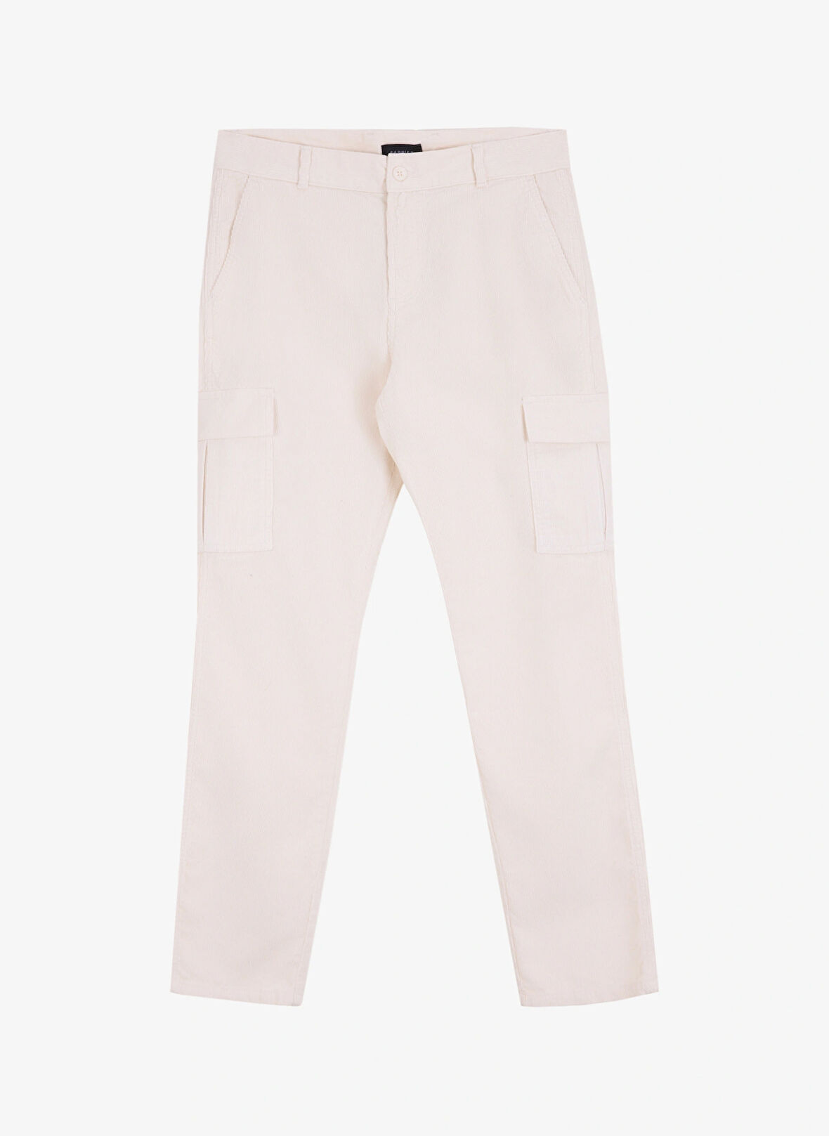 Fabrika Normal Bel Normal Paça Ekru Erkek Chino Pantolon F4WM-PNT 2724
