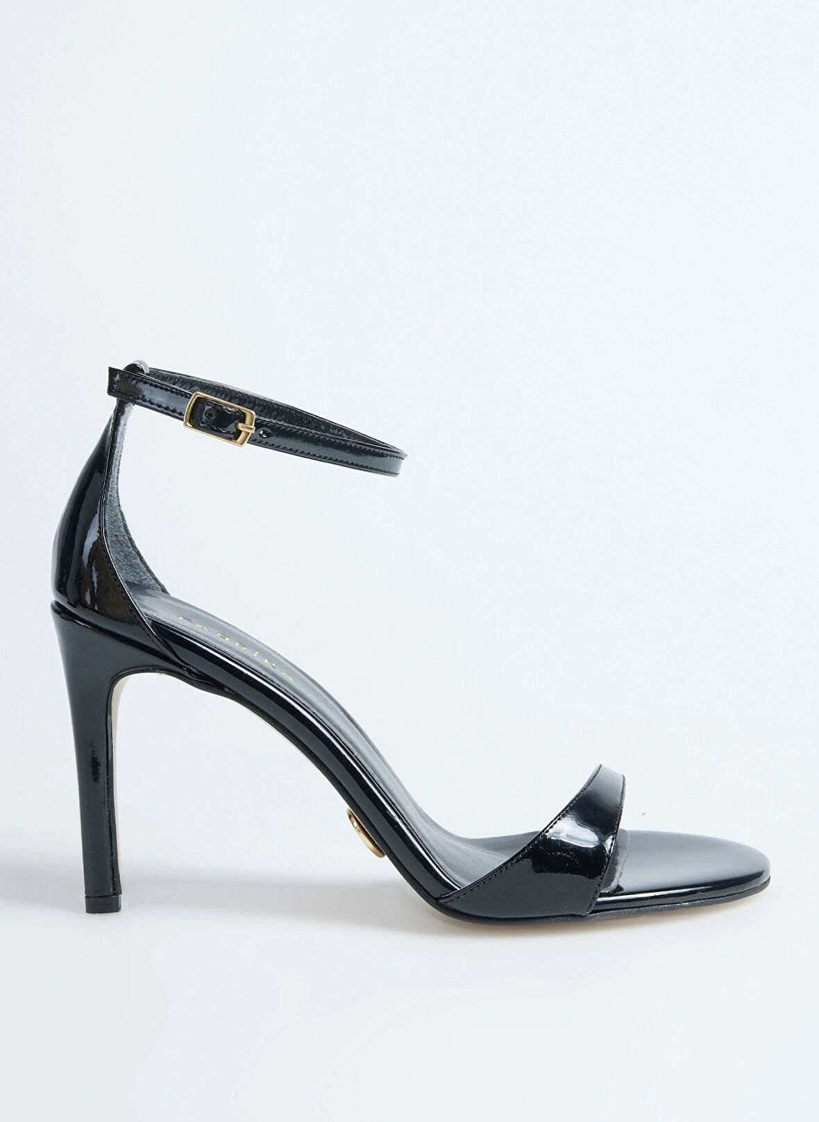 Fabrika Siyah Kadın Topuklu Ayakkabı FARAH