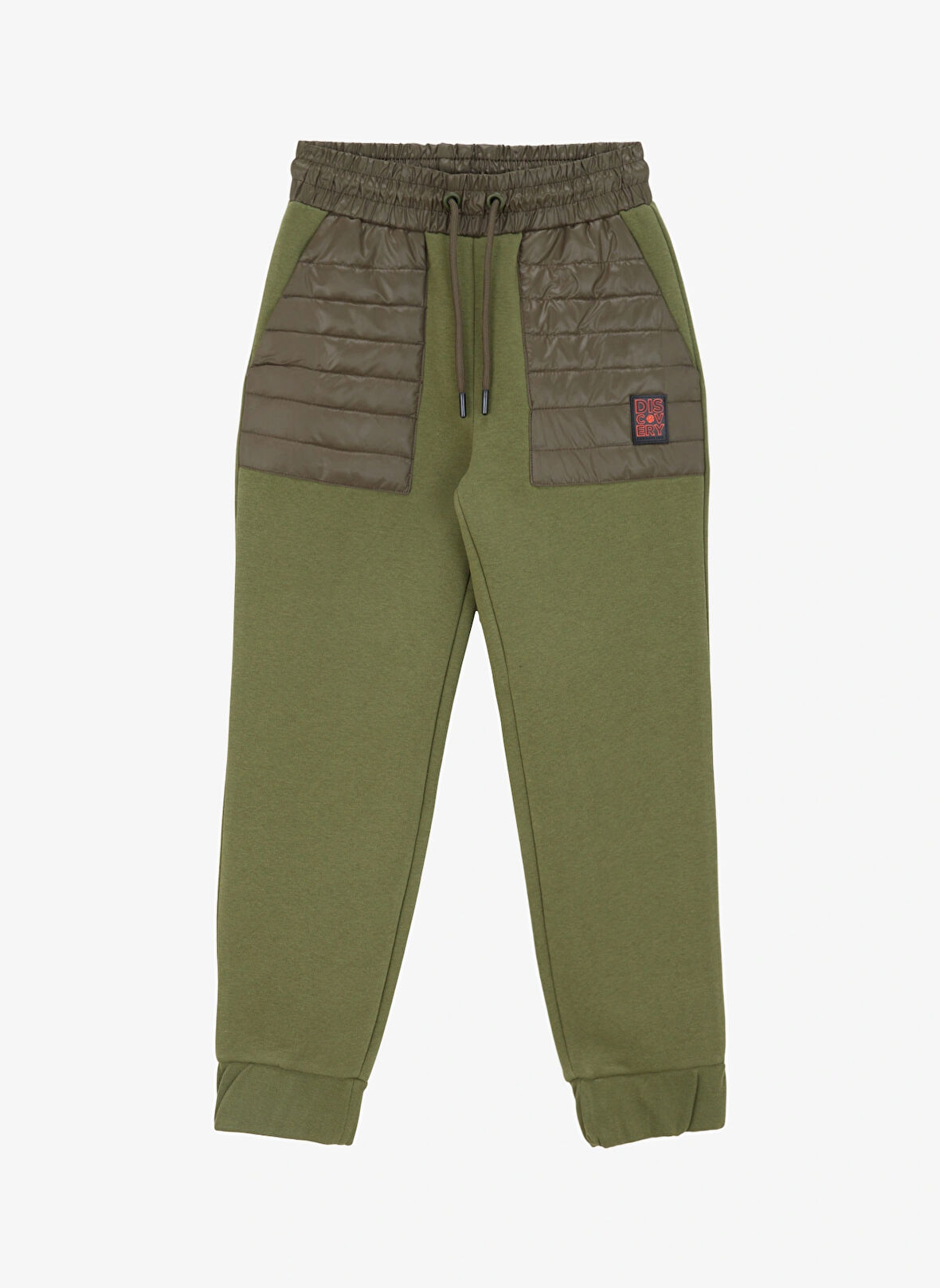 Discovery Expedition Lastikli Paça Haki Erkek Çocuk  Eşofman Altı D4WB-EA3097