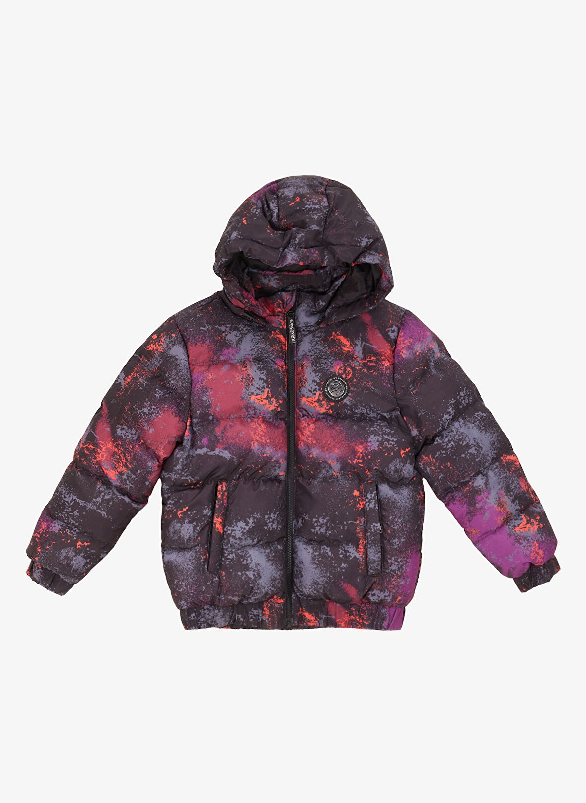 Discovery Expedition Siyah - Çok Renkli Erkek Çocuk  Mont D4WB-MNT3150