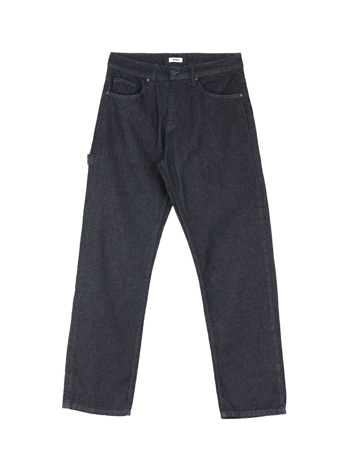 Jeep Normal Bel Düz Paça Relaxed Koyu İndigo Erkek Denim Pantolon J4WM-PNT4298