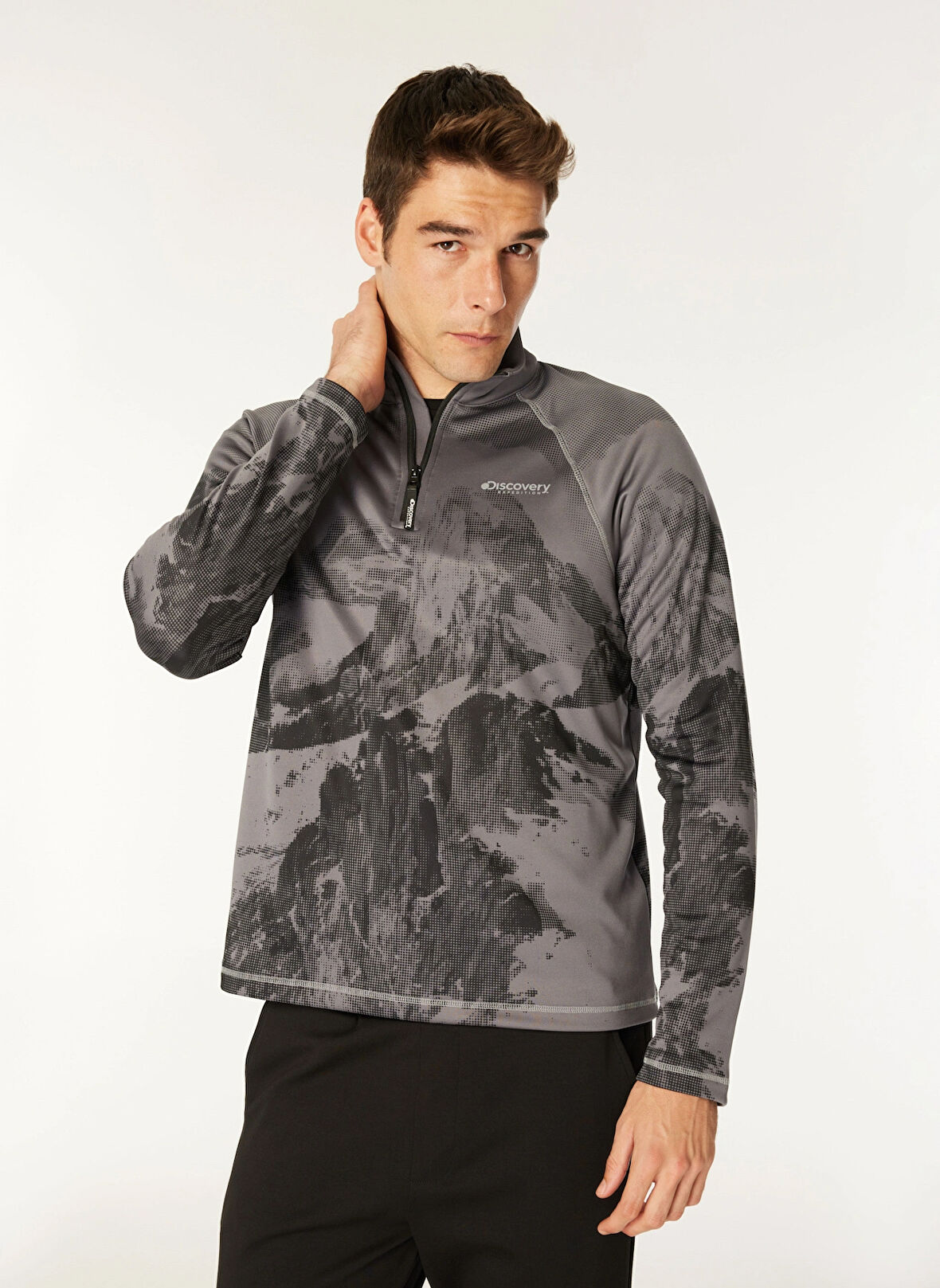 Discovery Expedition Uzun, 2XL, Antrasit
