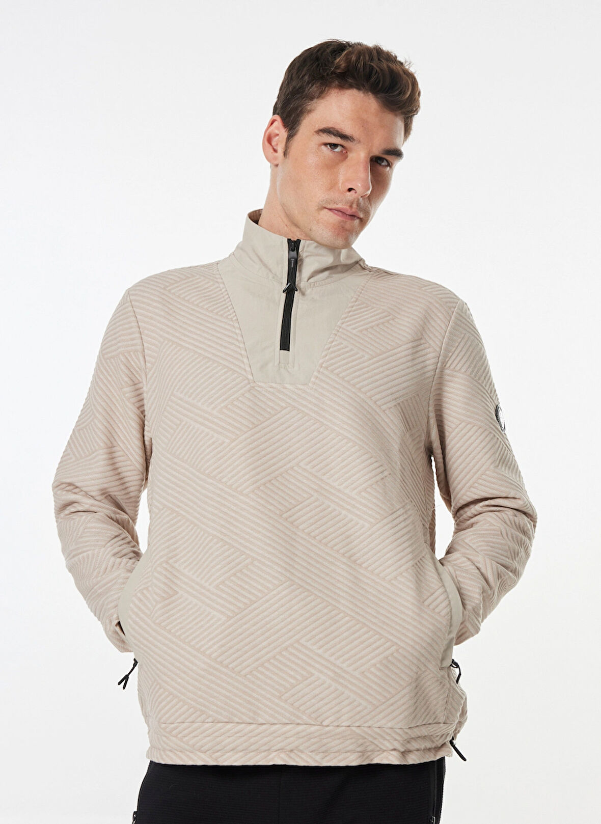 Discovery Expedition Sweatshir, 2XL, Bej