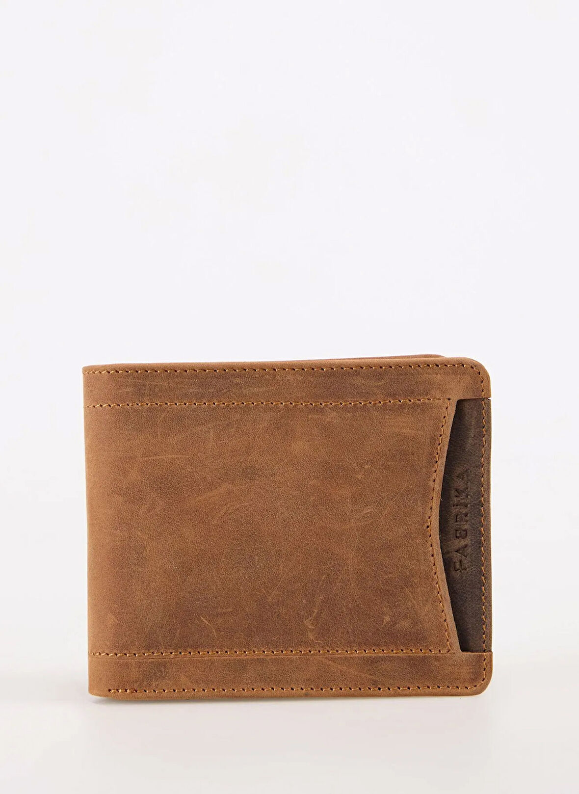 Taba Erkek 11x9x2 cm Deri Cüzdan Frk 346 Crayz