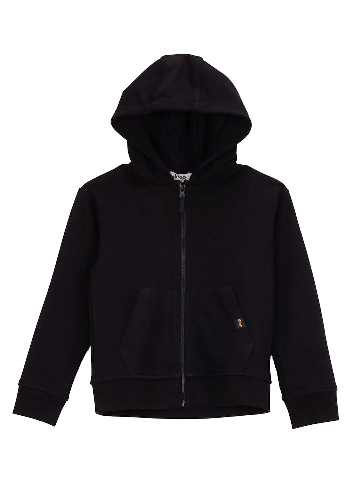 Jeep Düz Erkek Çocuk Siyah Sweatshırt J4WB-SWT7700