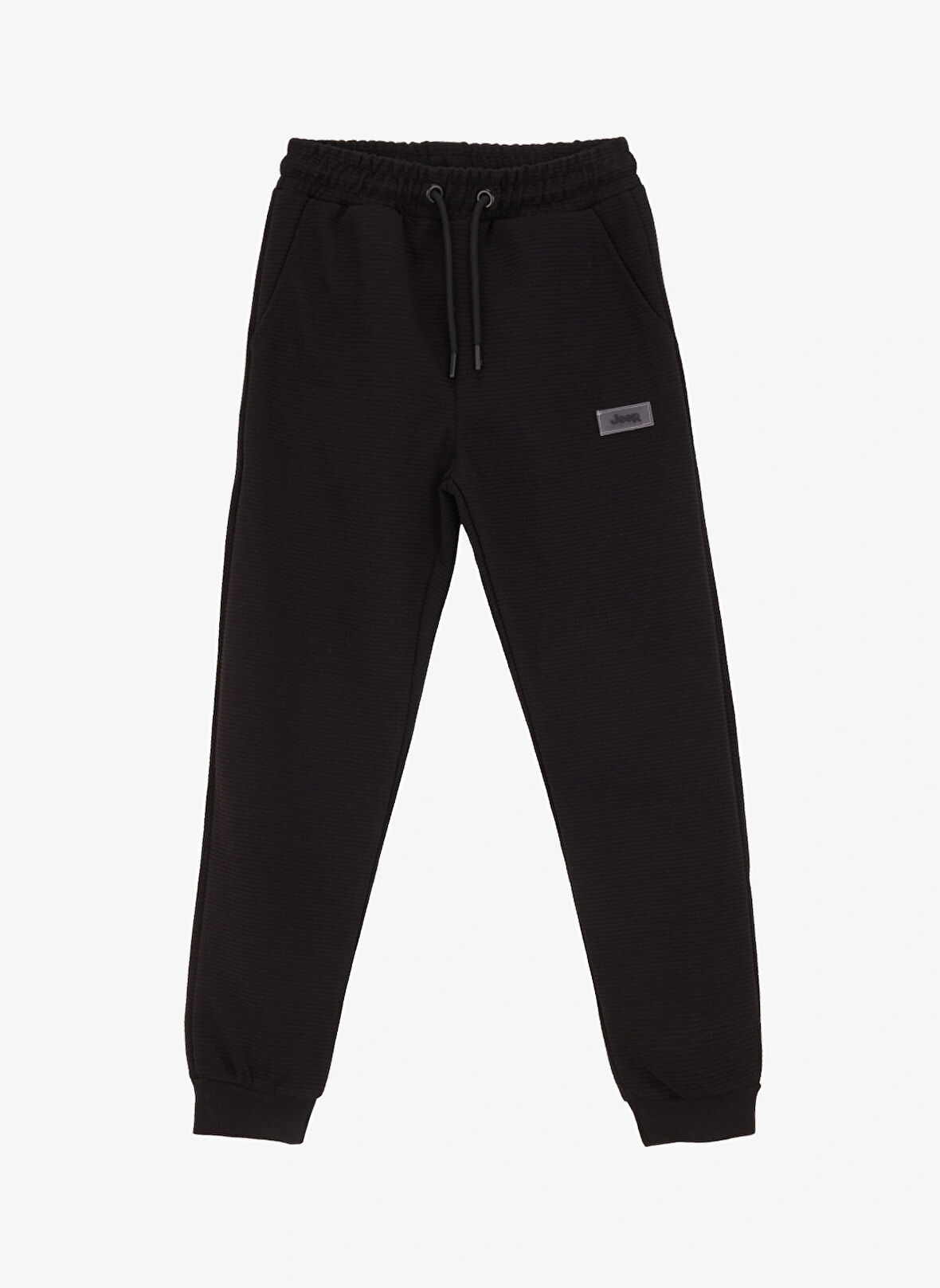 Jeep Normal Paça Siyah Erkek Çocuk  Eşofman Altı J4WB-EA7709