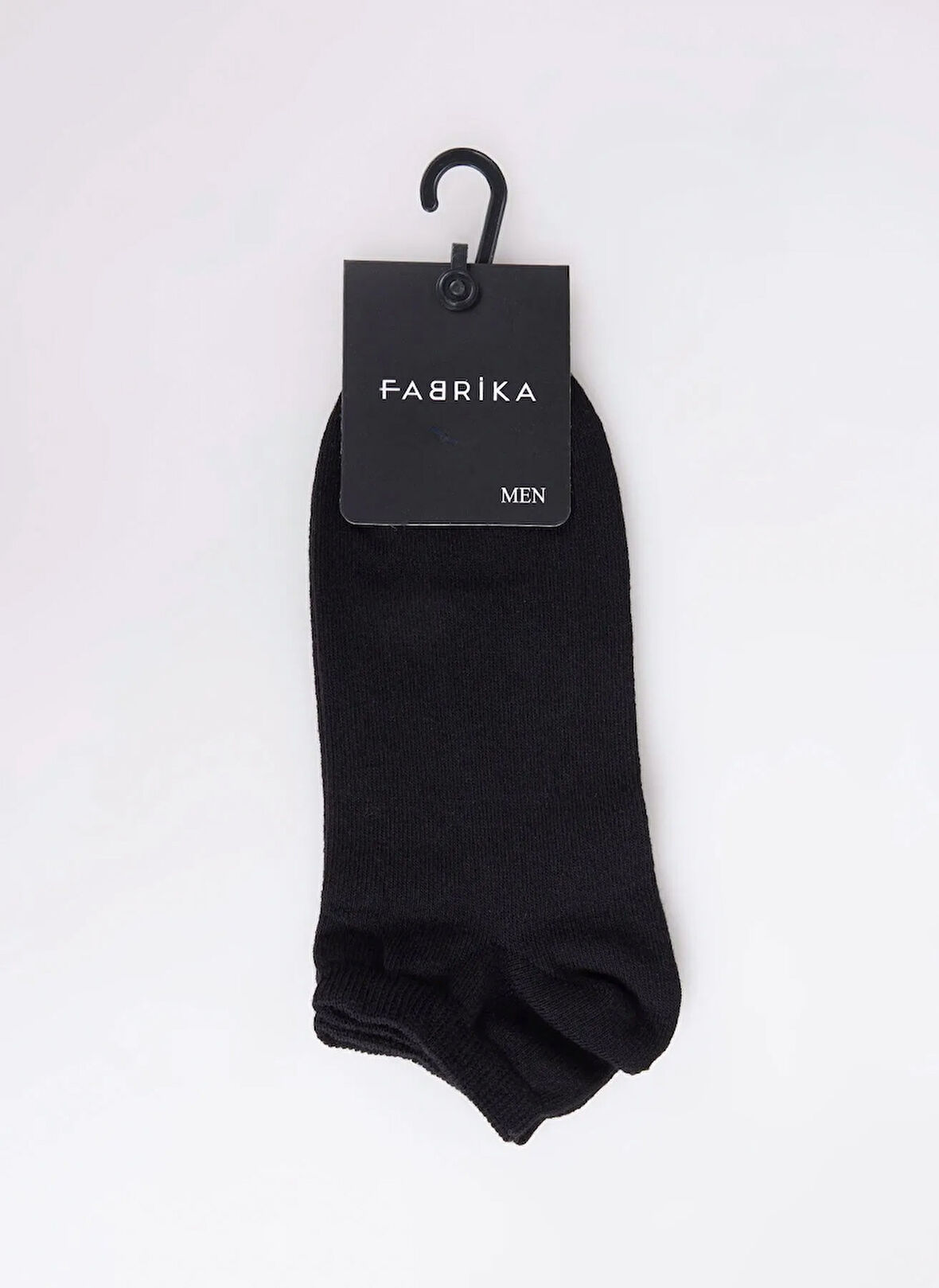 Fabrika Siyah Erkek Patik Çorap YMR-ERK-PTK