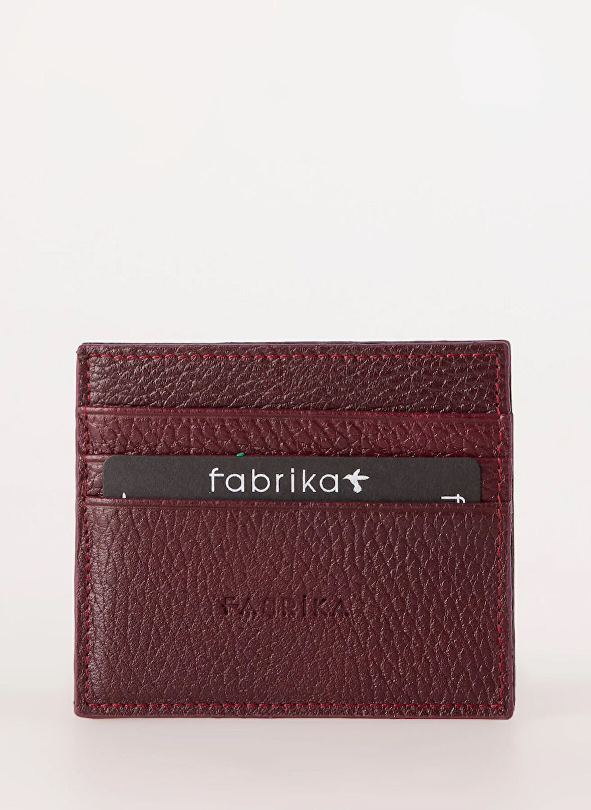 Bordo Erkek Cüzdan Frk 353 Flt