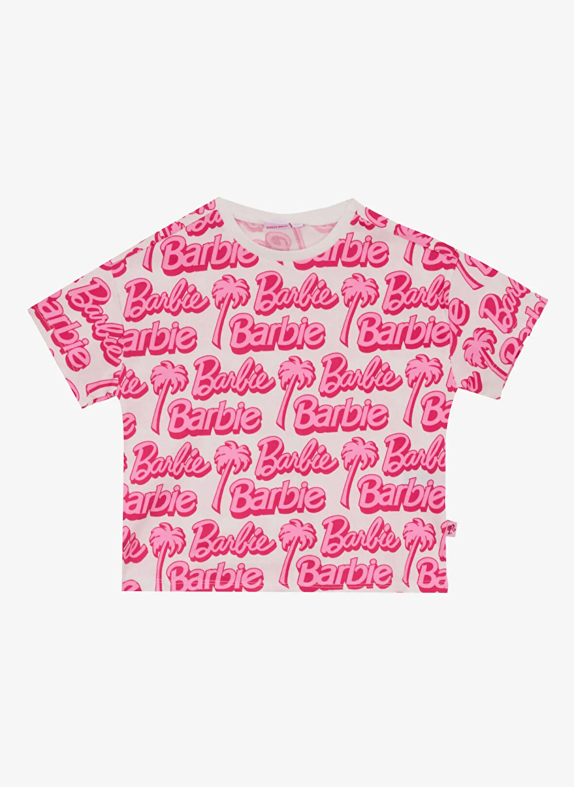 Çok Renkli Kız Çocuk Desenli Pijama Takımı BRB5SG-PJM6080