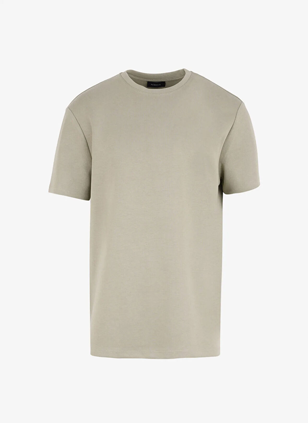 Açık Yeşil Erkek Relaxed Düz T-Shirt F4SM-TST 0426