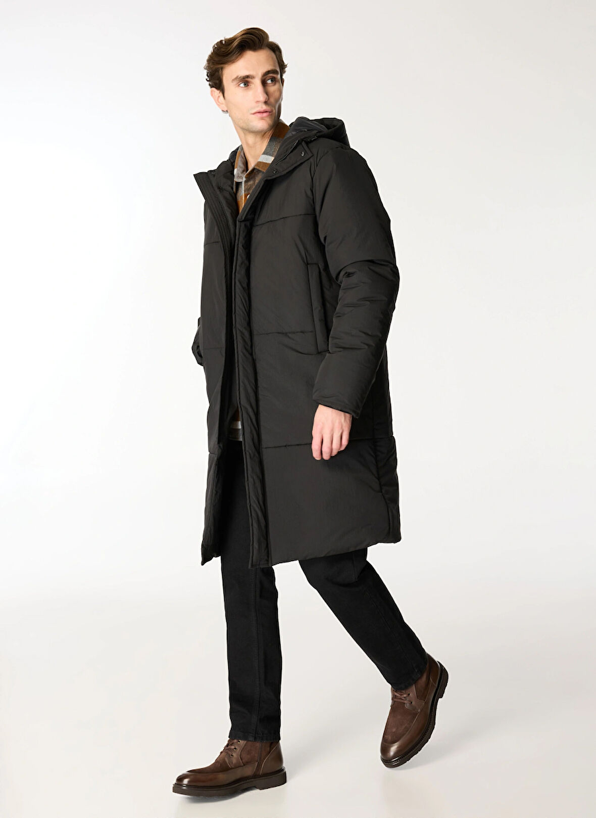 E 4.0 Design Studio x Fabrika Siyah Erkek Kaban F4WM-KBN F76