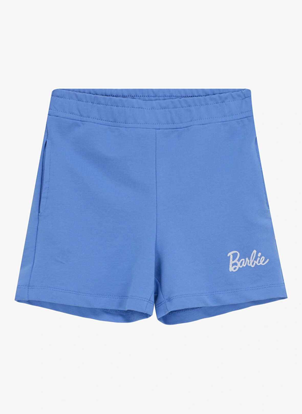 Barbie Lastikli Bel Standart Eflatun Kız Çocuk Şort BRB5SG-SRT6467
