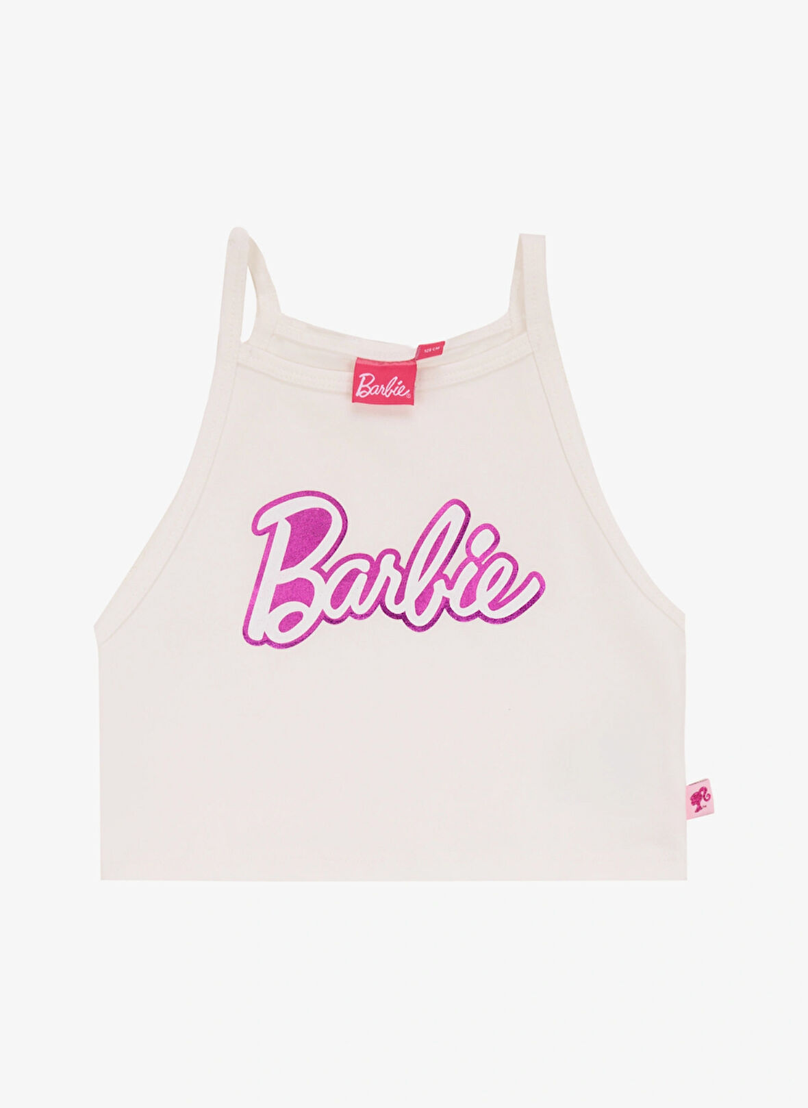 Barbie Ekru Kız Çocuk Atlet