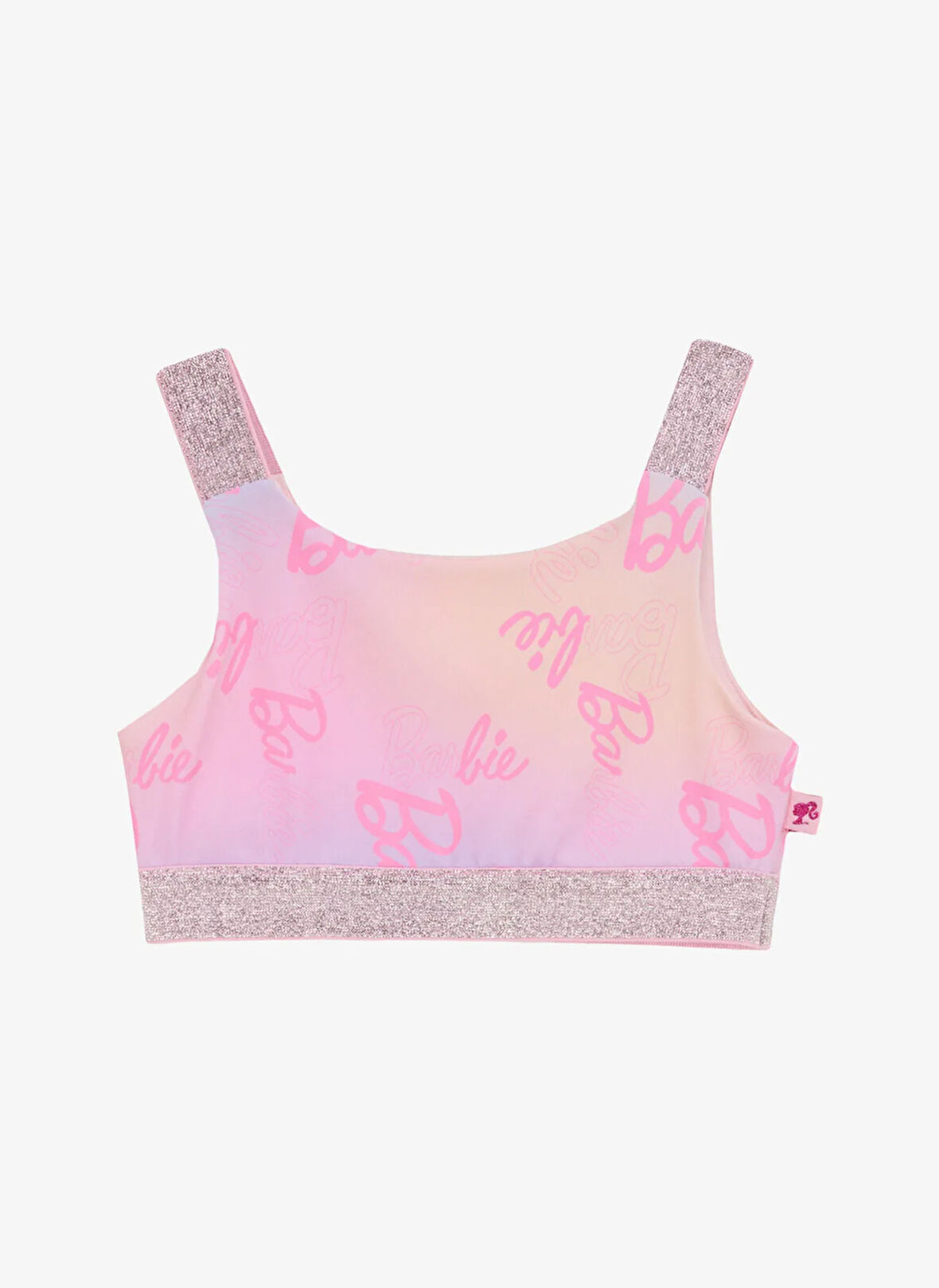 Barbie Baskılı Çok Renkli Kız Çocuk Bluz BRB5SG-BLZ6418
