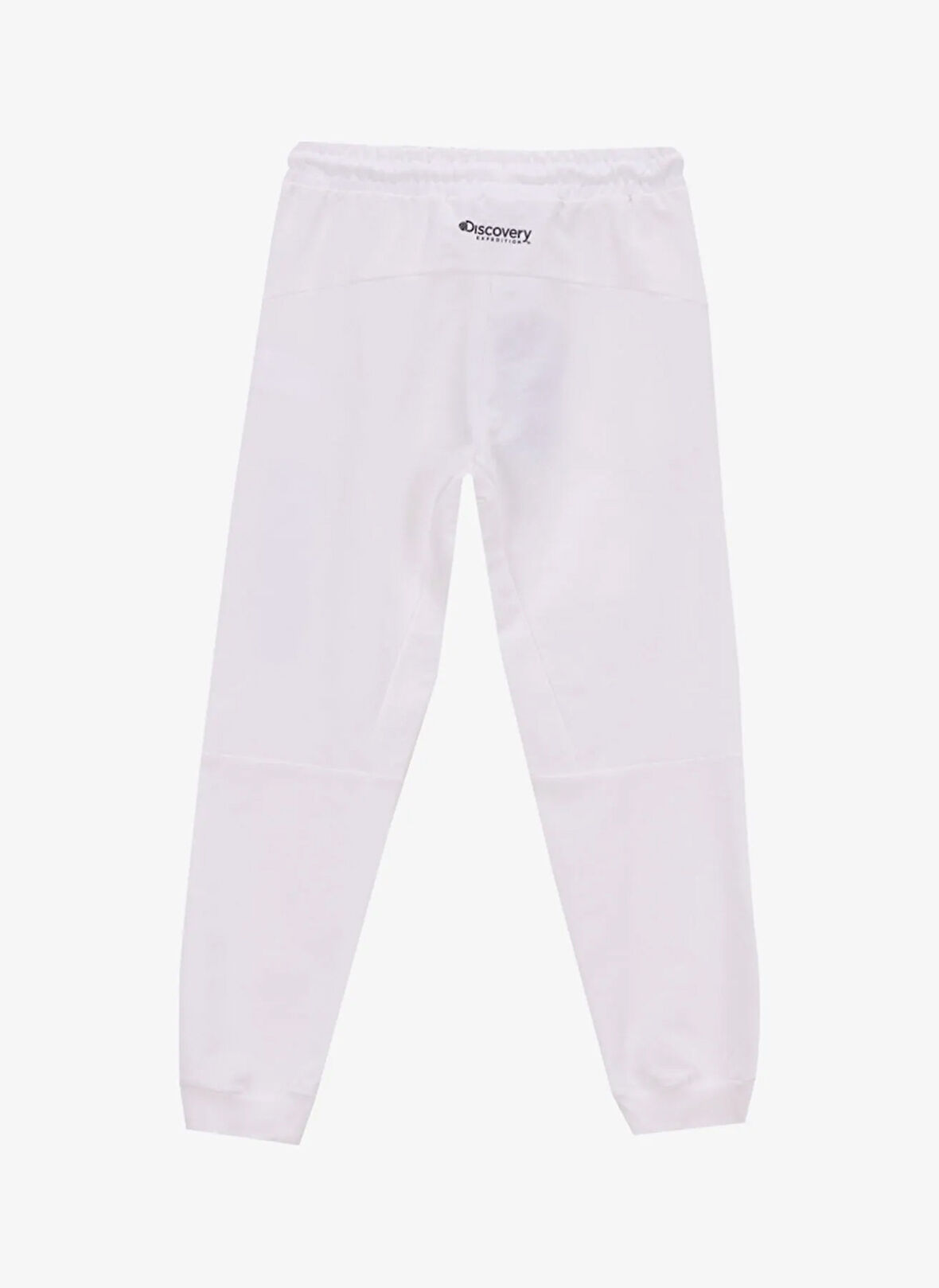 Discovery Expedition Lastikli Paça Beyaz Erkek Çocuk Eşofman Altı D5SB-EA3210