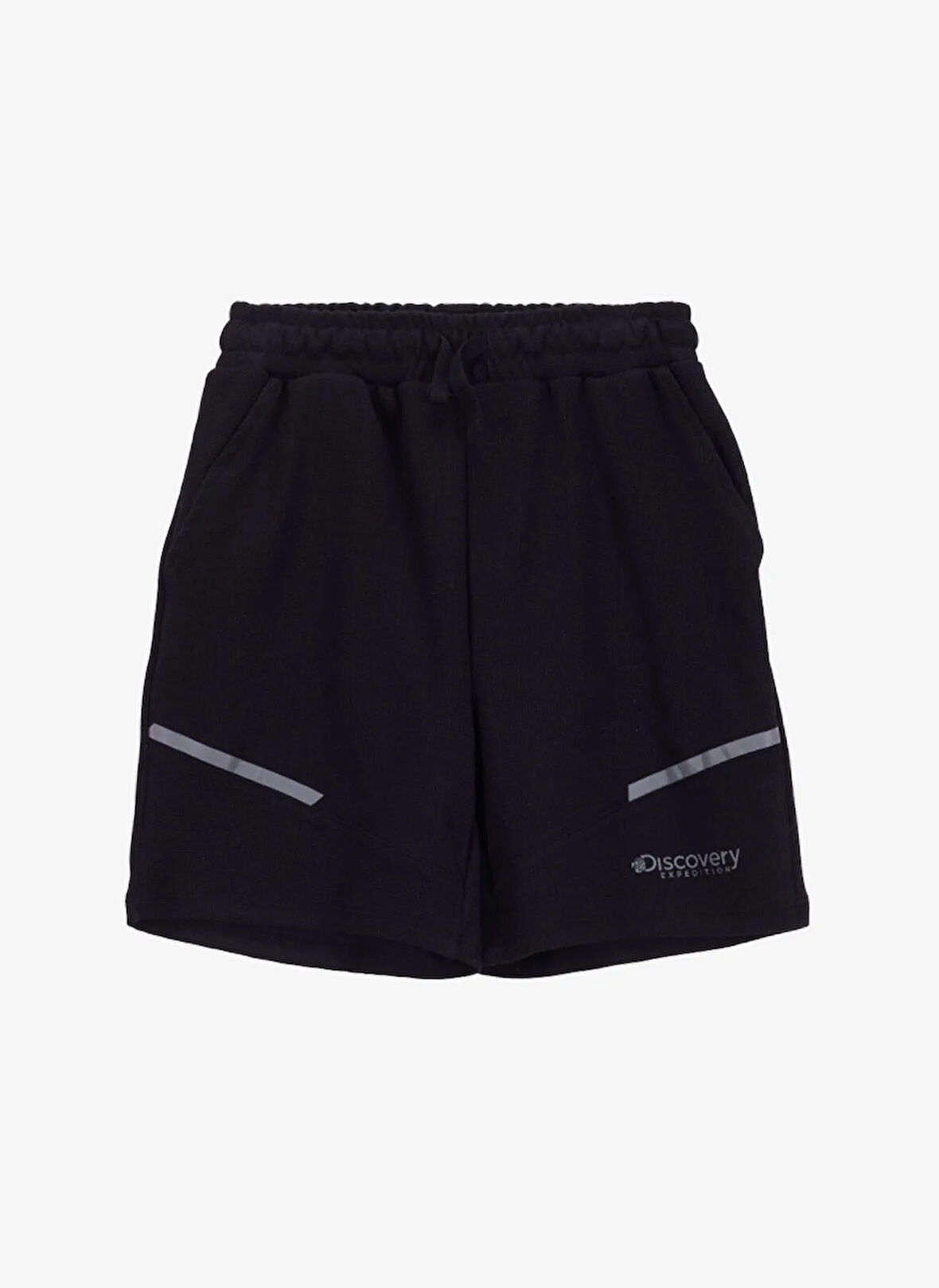 Discovery Expedition Lastikli Bel Relaxed Siyah Erkek Çocuk Şort D5SB-SHT3209