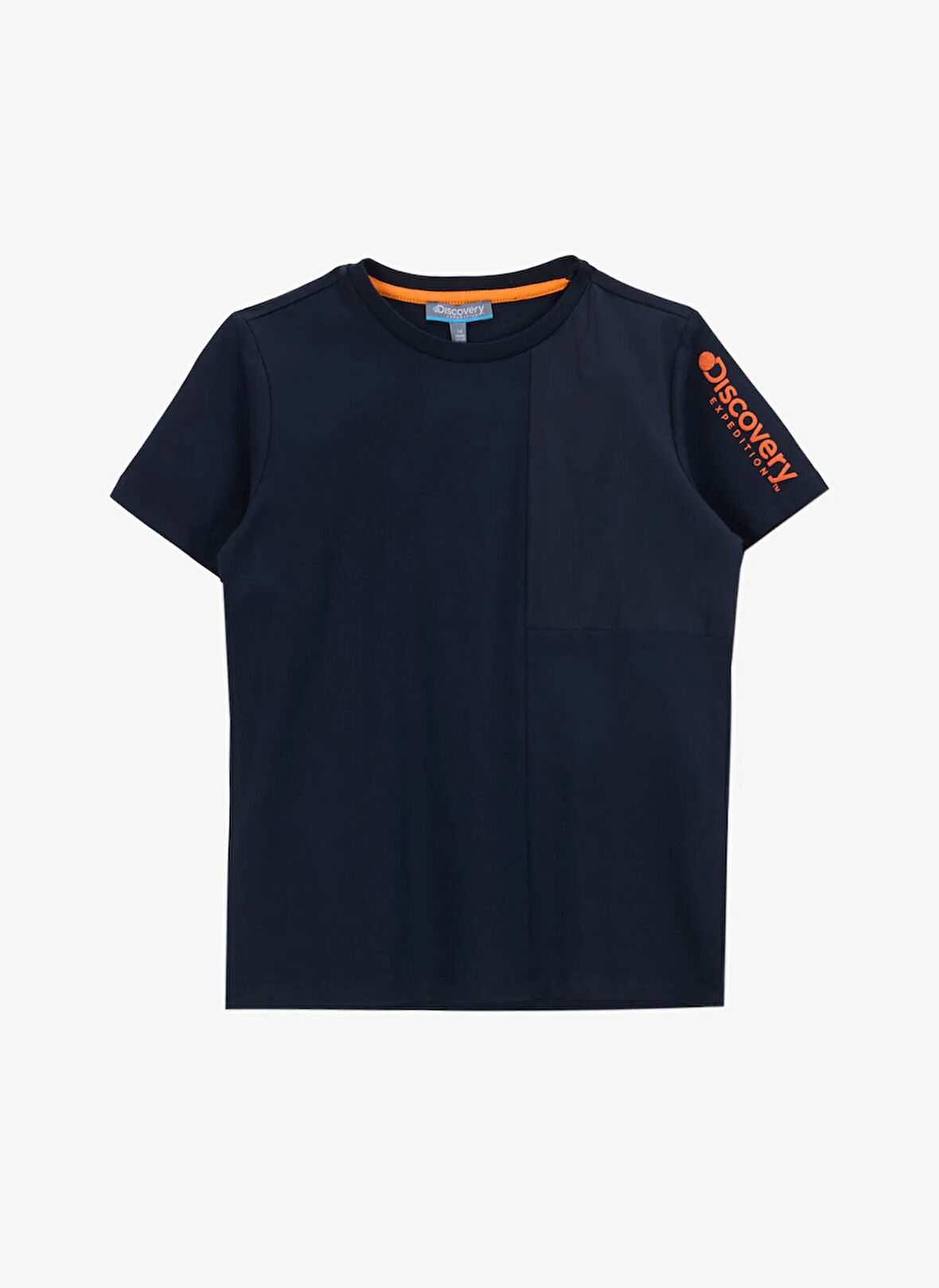 Discovery Expedition Baskılı Lacivert Erkek Çocuk T-Shirt D5SB-TST3245
