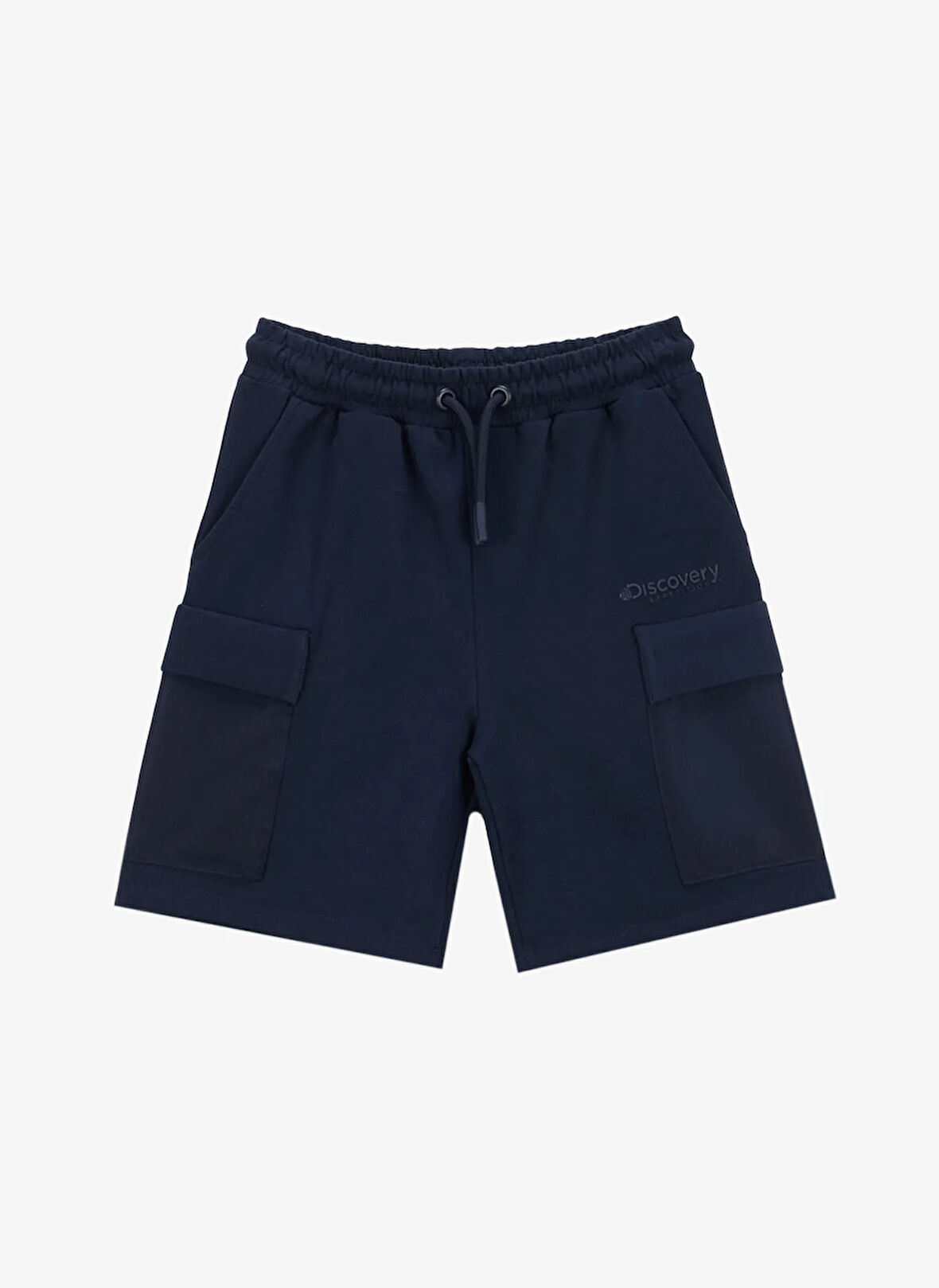 Discovery Expedition Lastikli Bel Basic Lacivert Erkek Çocuk Şort D5SB-SHT3257