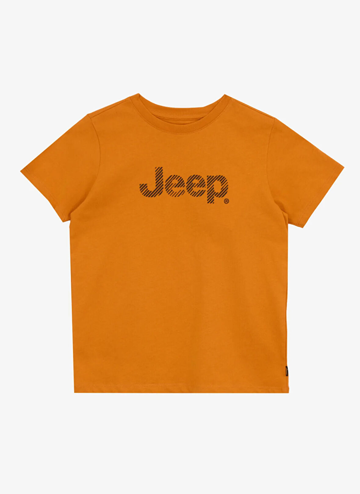 Turuncu Erkek Çocuk Baskılı T-Shirt J5SB-TST7761