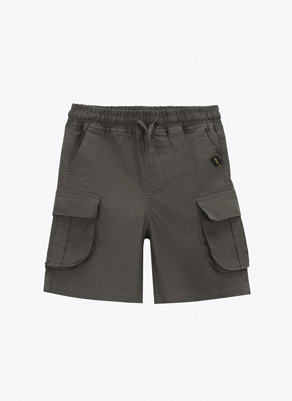 Jeep Lastikli Bel Relaxed Haki Erkek Çocuk Şort J5SB-SHT7898