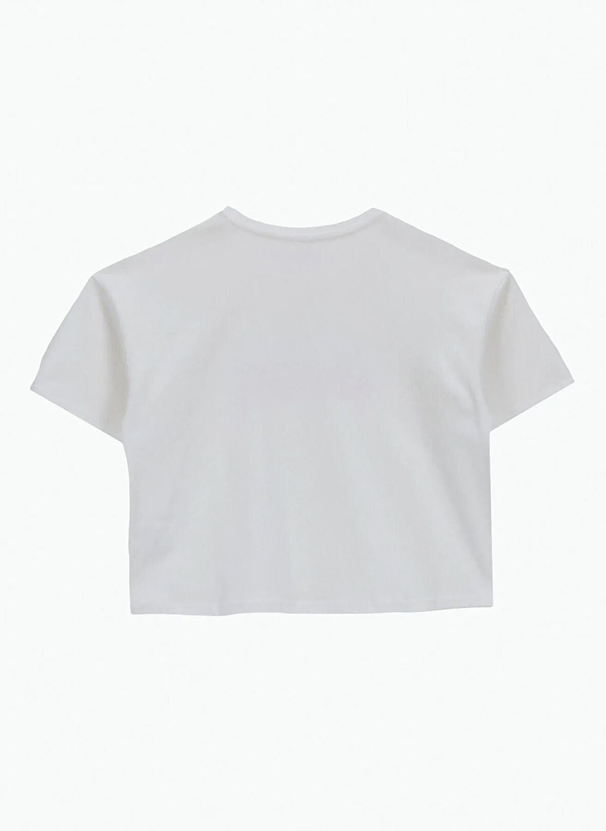 Jeep Baskılı Beyaz Kız Çocuk T-Shirt J5SG-TST7525