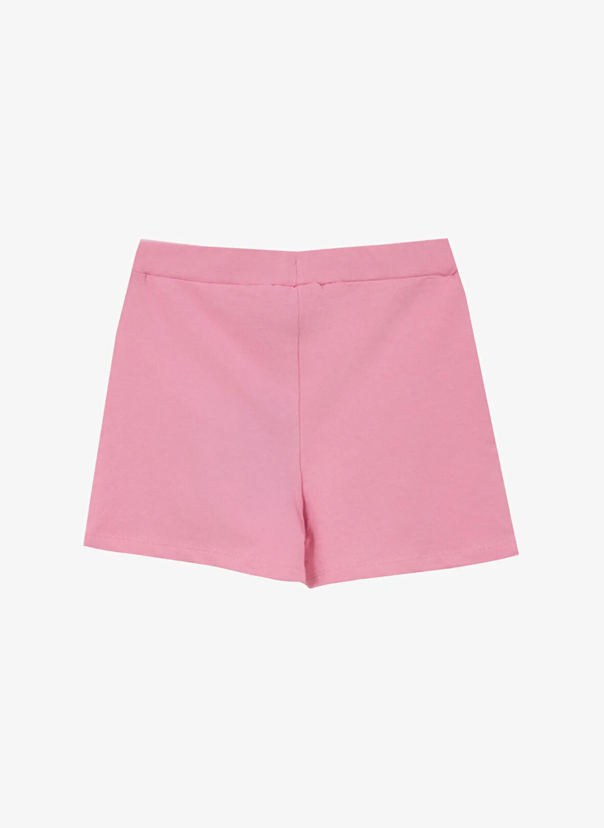 Jeep Elastik Bel Relaxed Pembe Kız Çocuk Şort J5SG-SHT7650