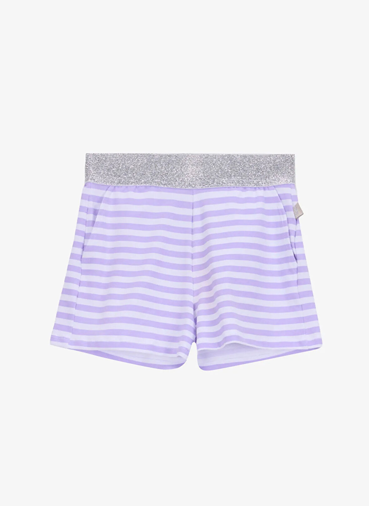 Jeep Lastikli Bel Relaxed Lila Kız Çocuk Şort J5SG-SHT7651