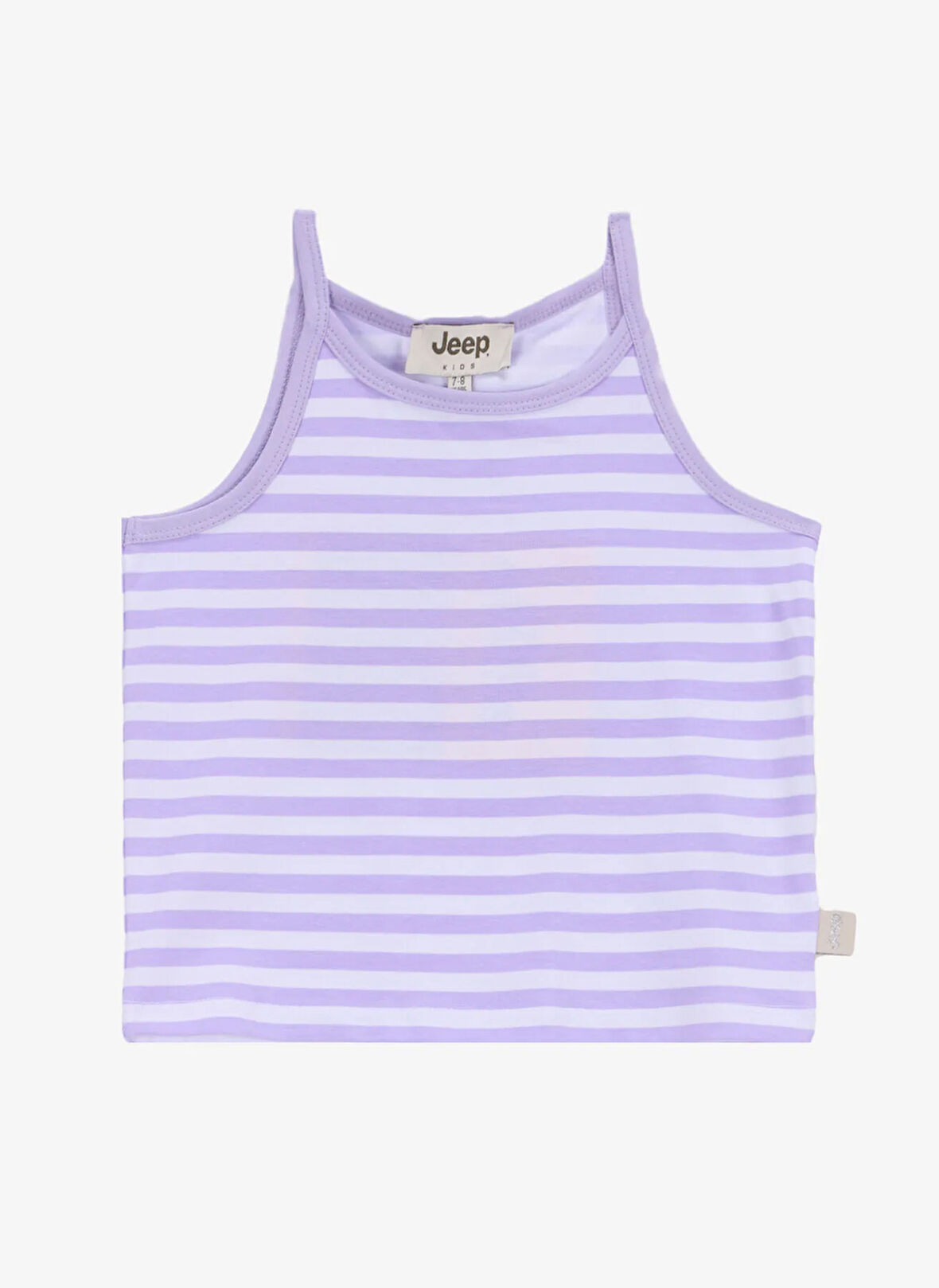 Jeep Desenli Lila Kız Çocuk Atlet J5SG-TST7852