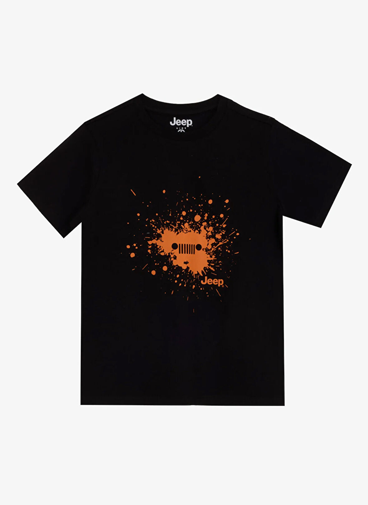 Siyah Erkek Çocuk Baskılı T-Shirt J5SB-TST7735