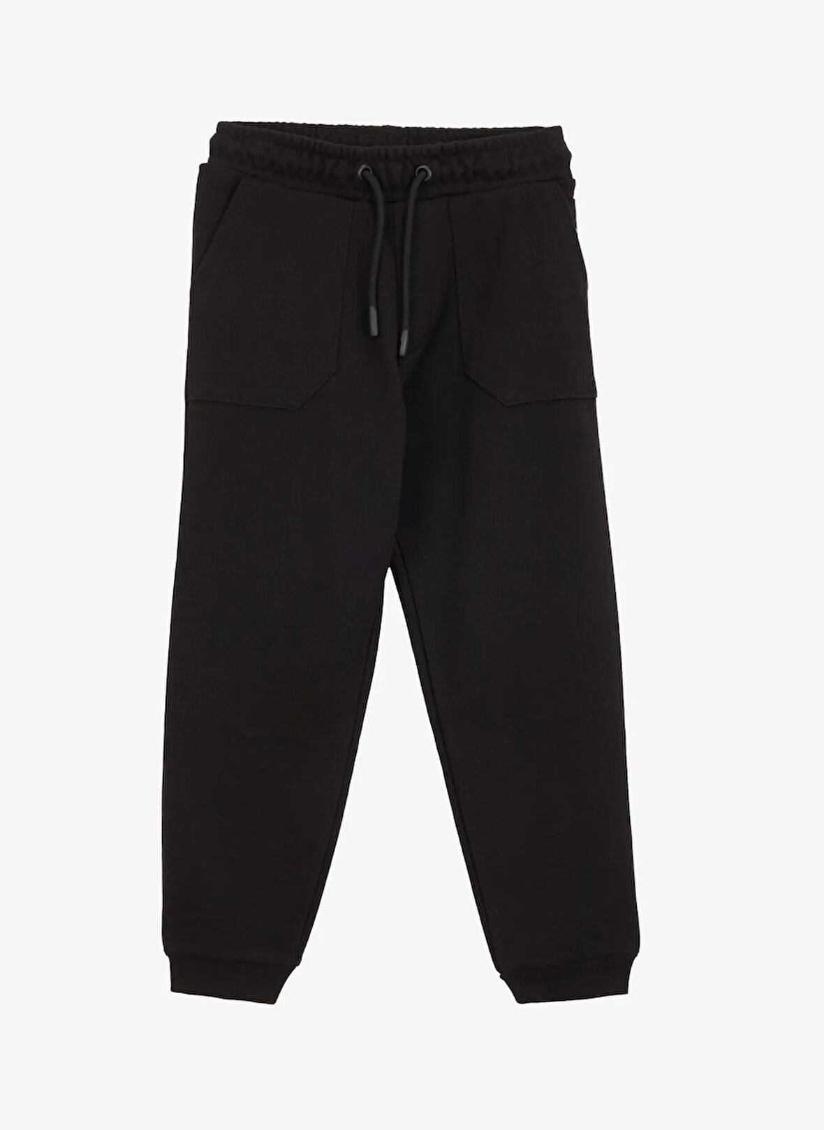 Siyah Erkek Çocuk Düz Sweatpant J5SB-EA7857