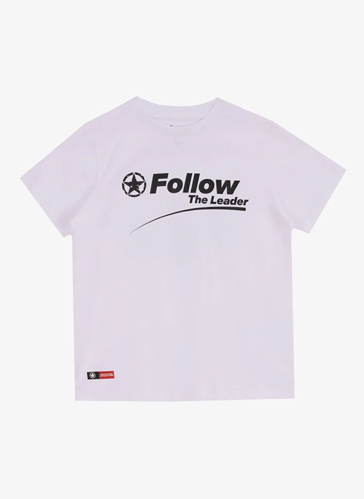 Beyaz Erkek Çocuk Baskılı T-Shirt J5SB-TST7753
